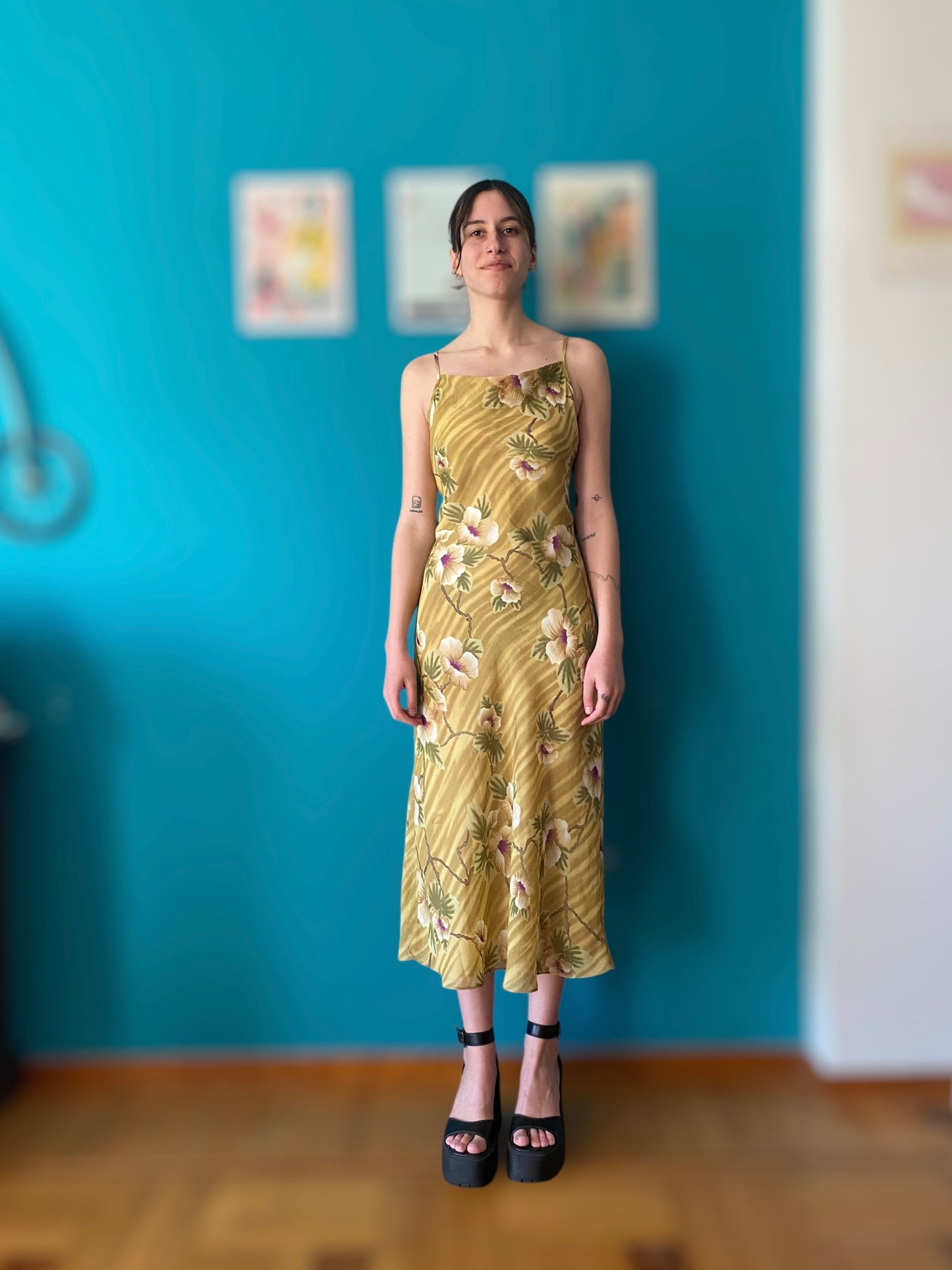 Vintage garden dress
