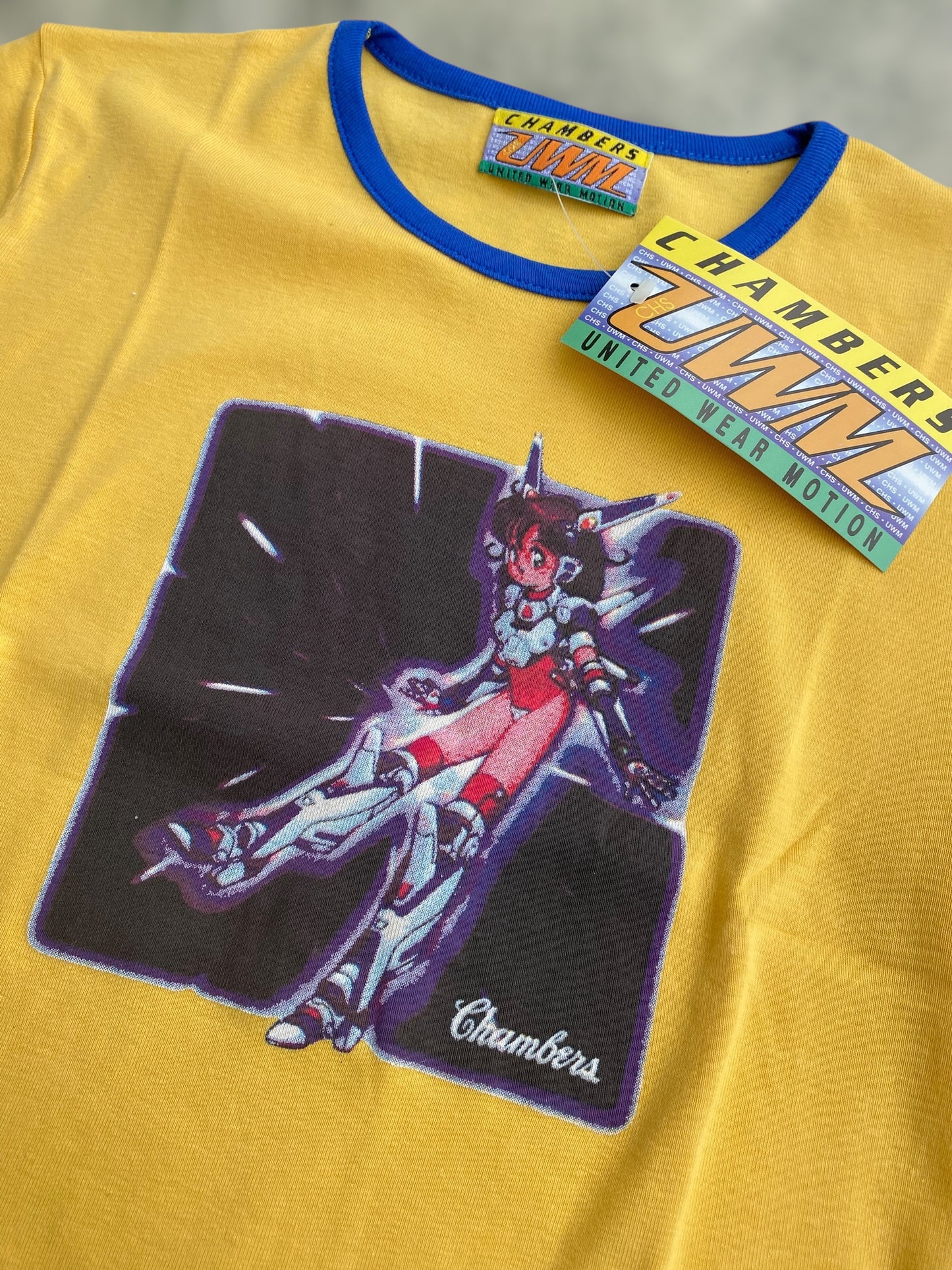 Deadstock Chambers Anime baby tee