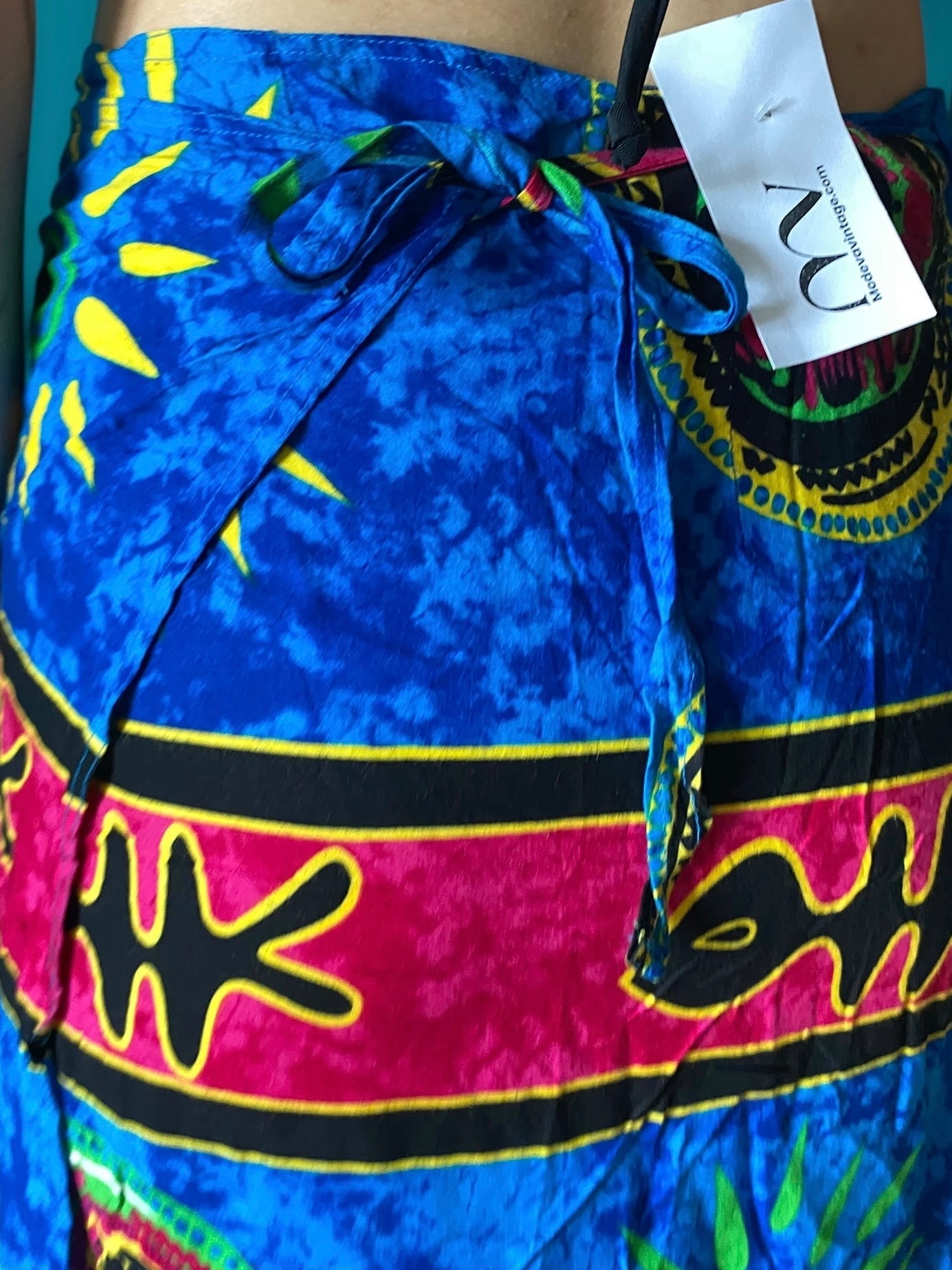 Vintage summer prints pareo
