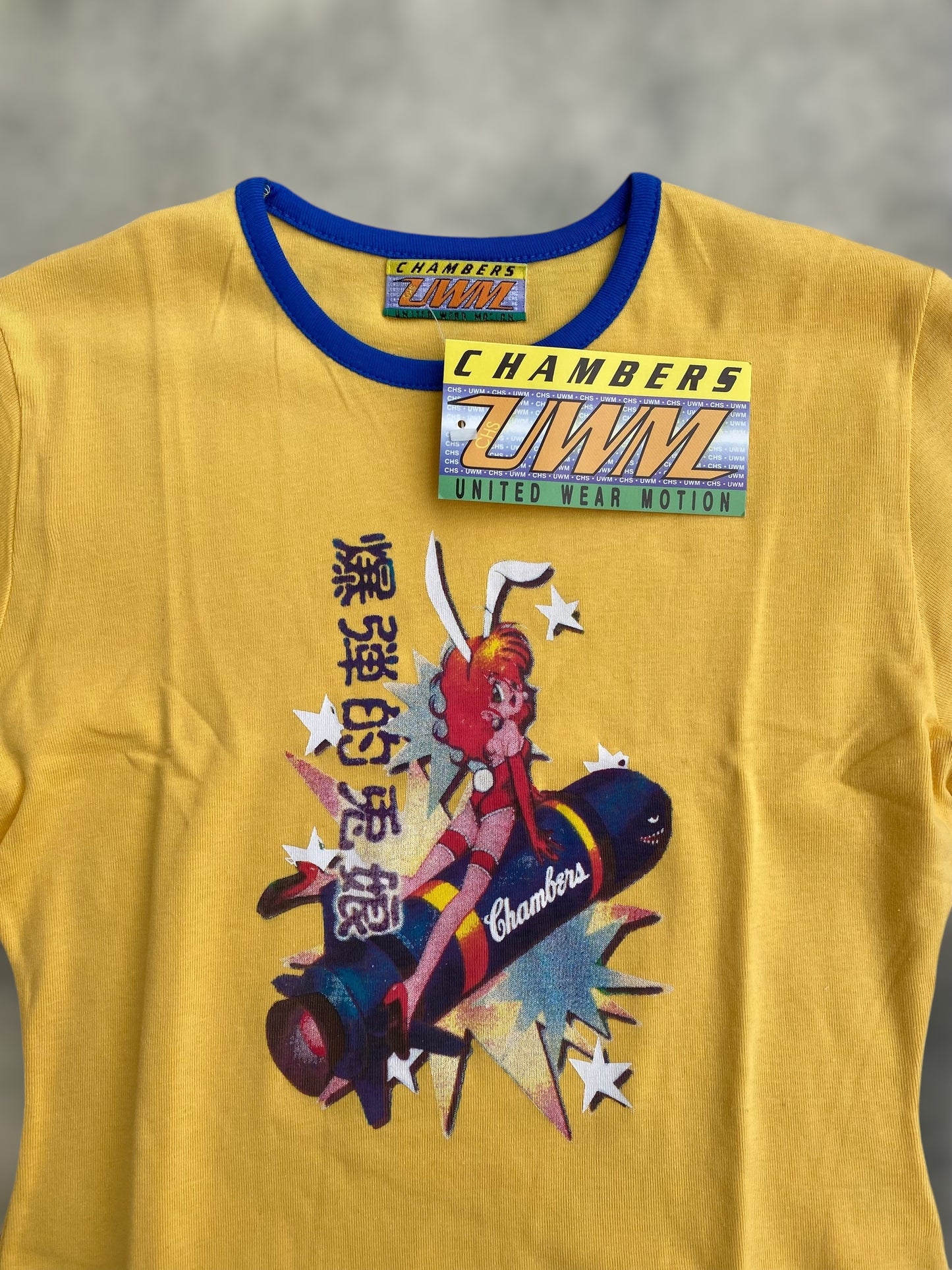 Deadstock Chambers Anime baby tee
