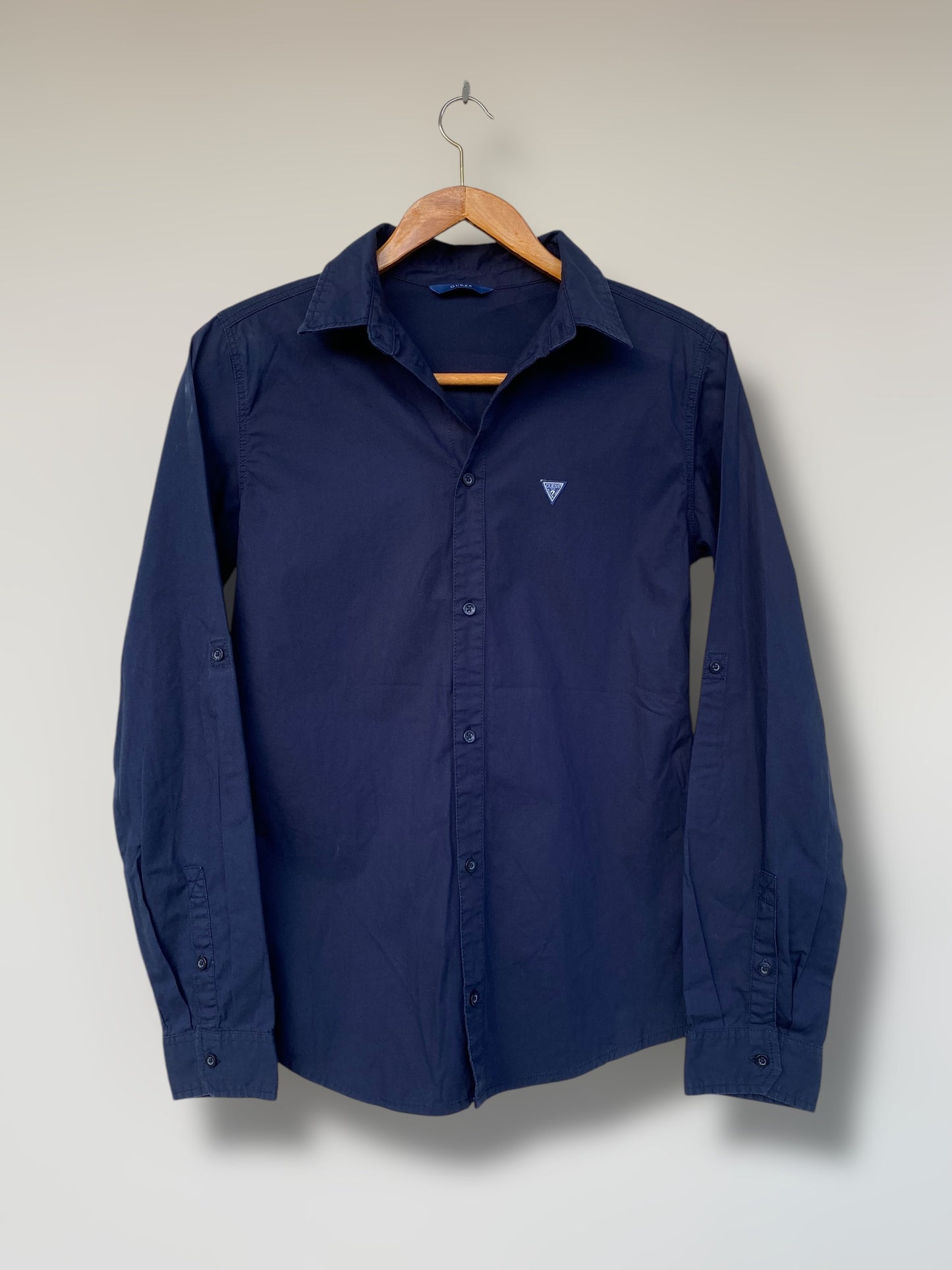 Guess dark blue shirt
