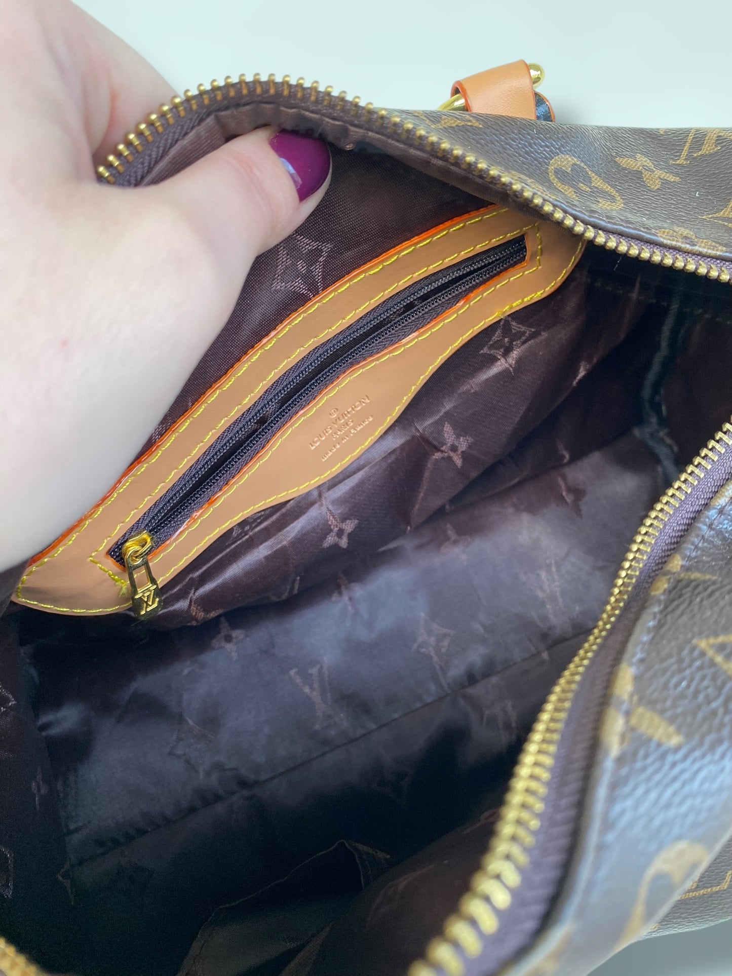 Vintage Louis Vuitton Speedy bag