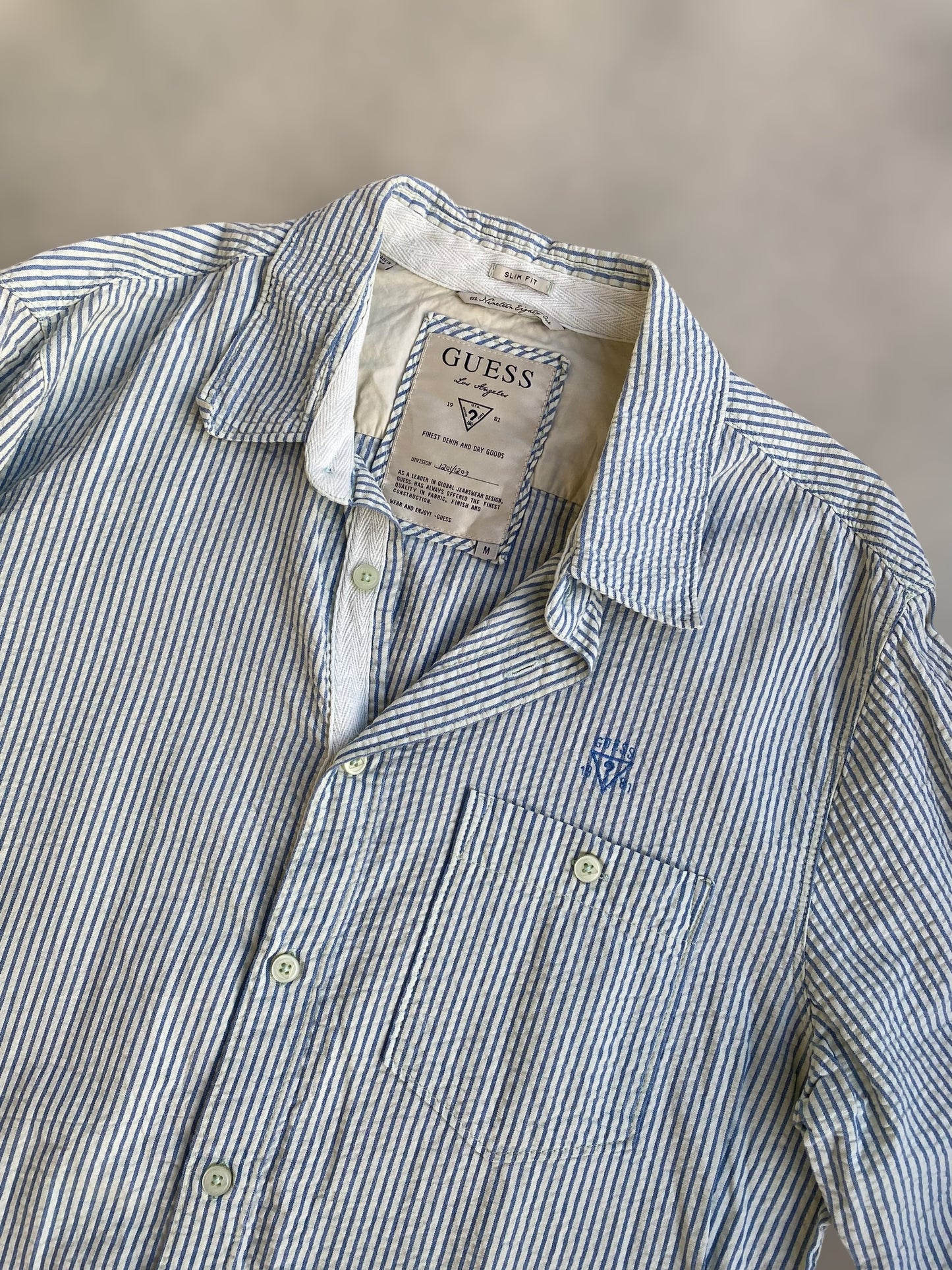 Guess slim fit shirt