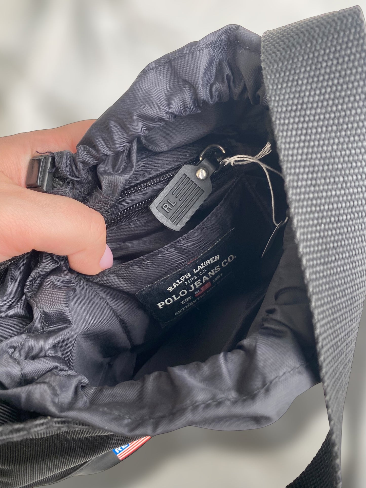 Polo Ralph Lauren 00s bag
