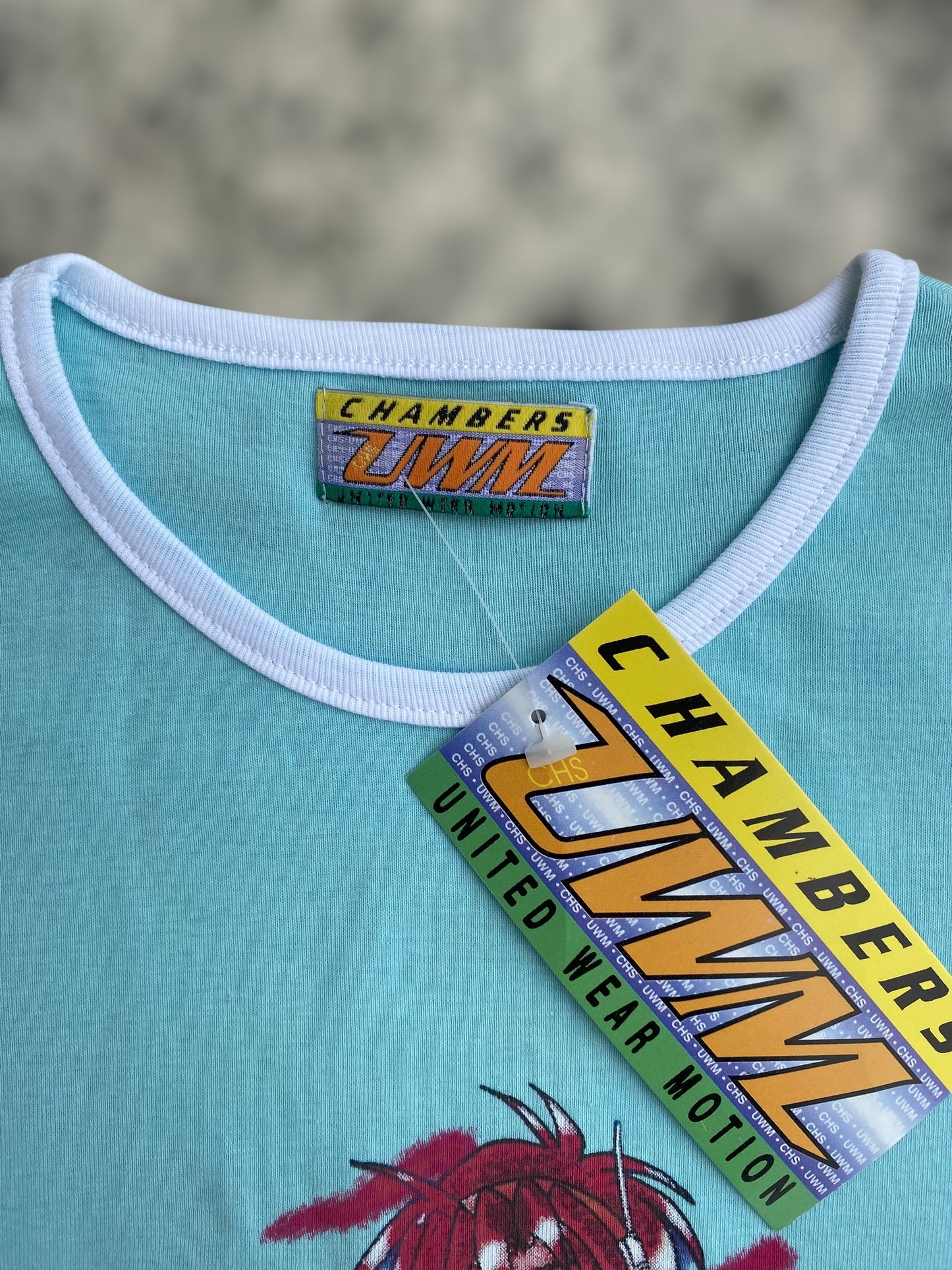Deadstock Chambers Anime baby tee