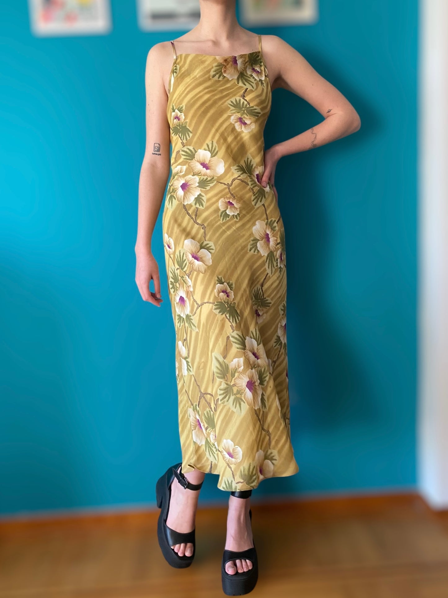 Vintage garden dress