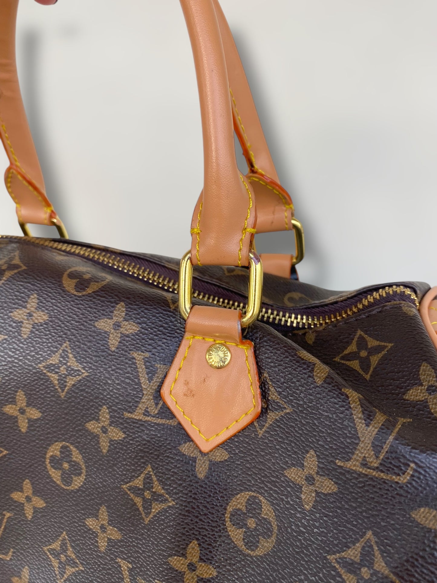 Vintage Louis Vuitton Speedy bag