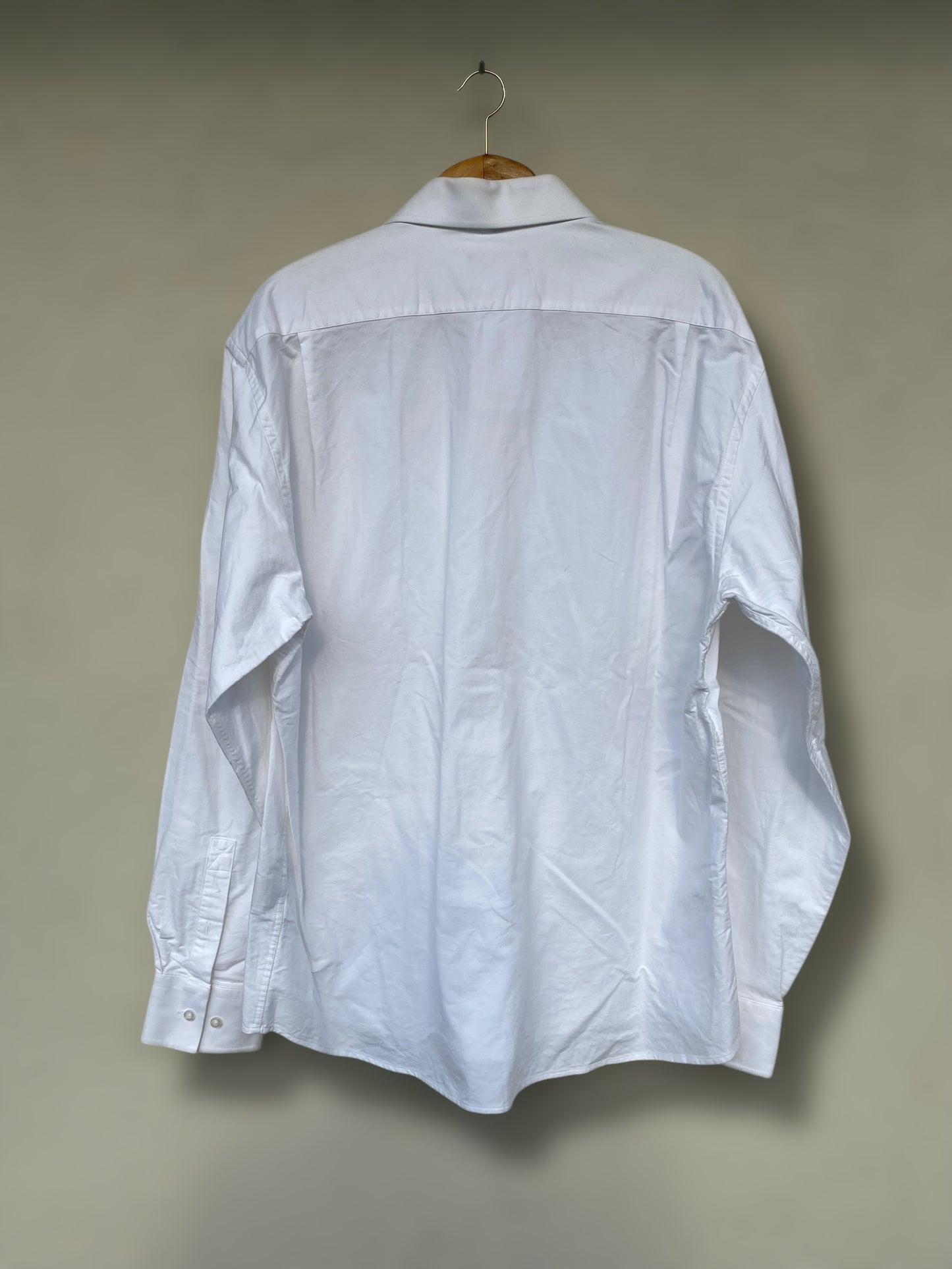 Fila vintage heavy cotton white shirt