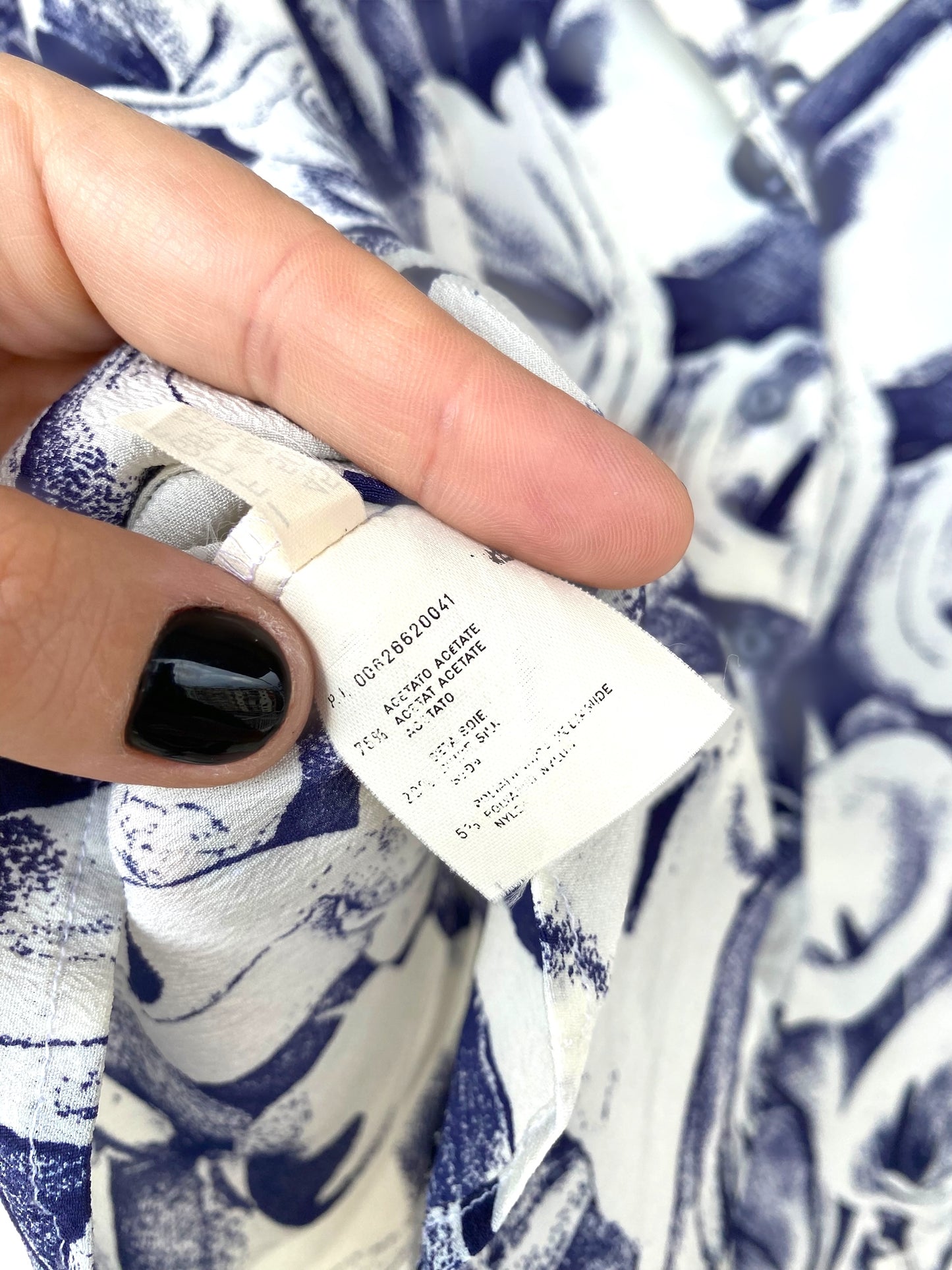 “Lily” vintage shirt