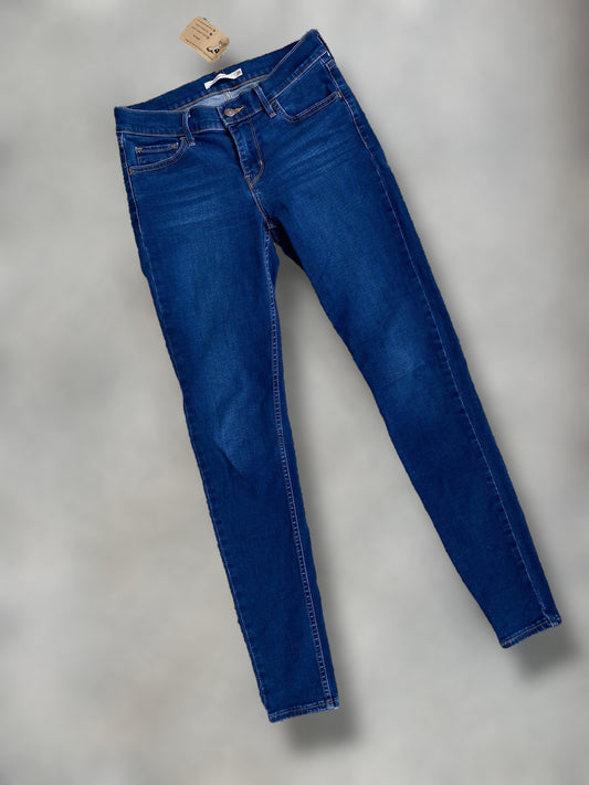 Levi’s 710 super skinny W28L30