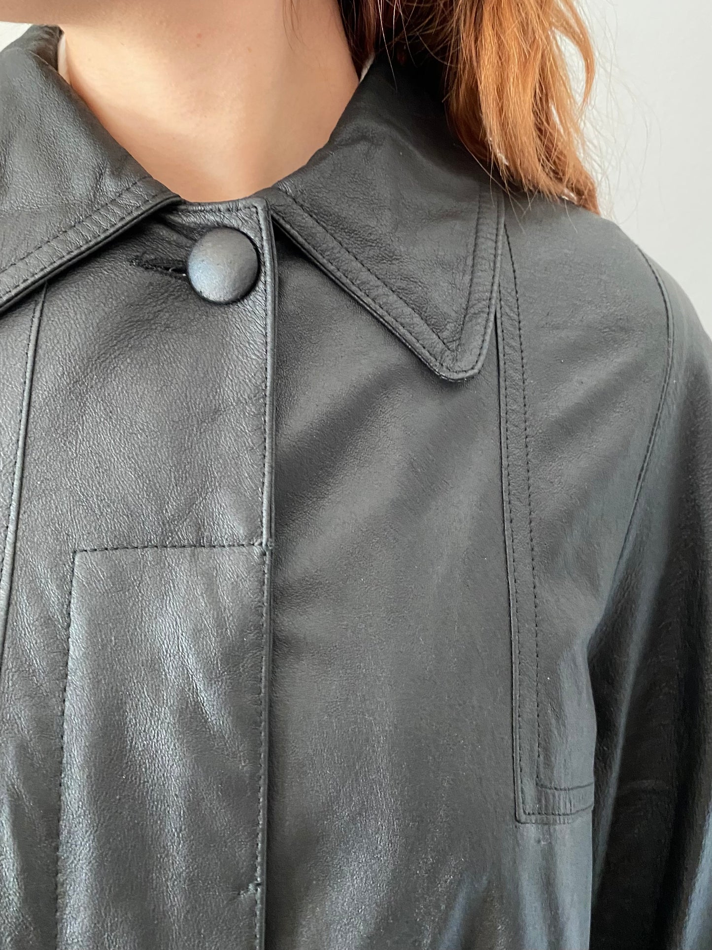 Vintage leather jacket