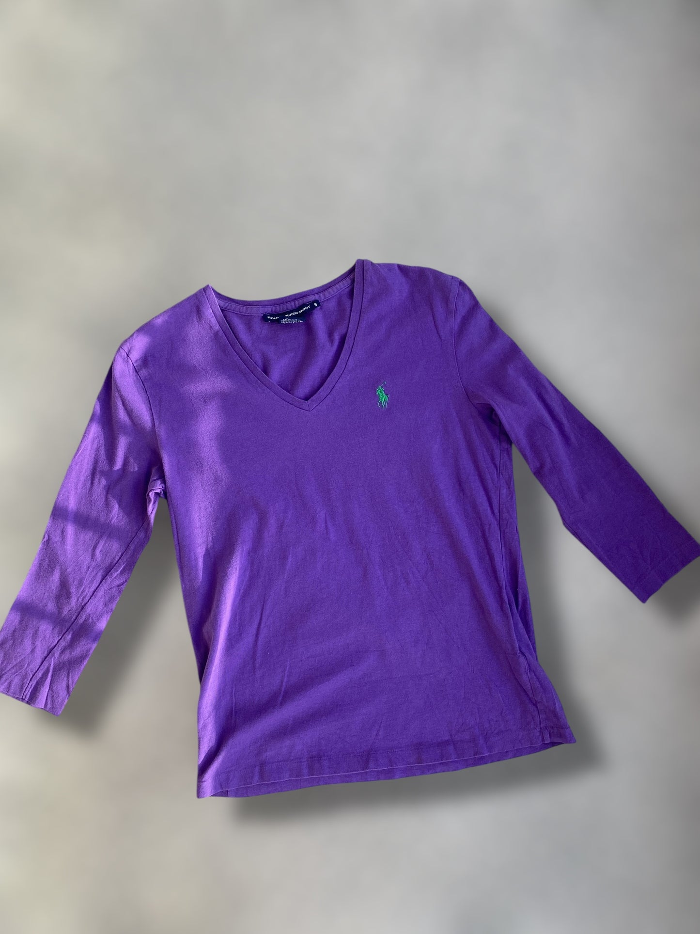 Ralph Lauren Sport Purple top