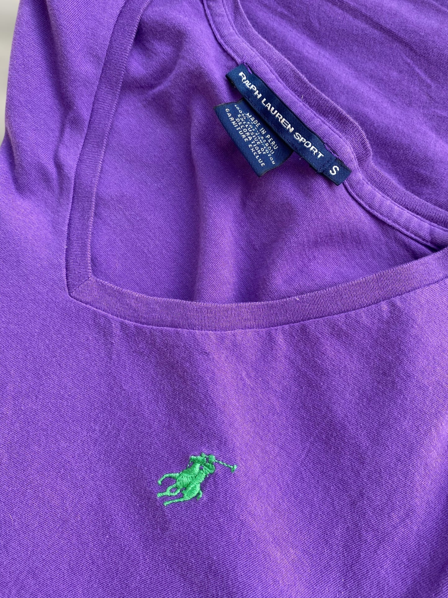 Ralph Lauren Sport Purple top