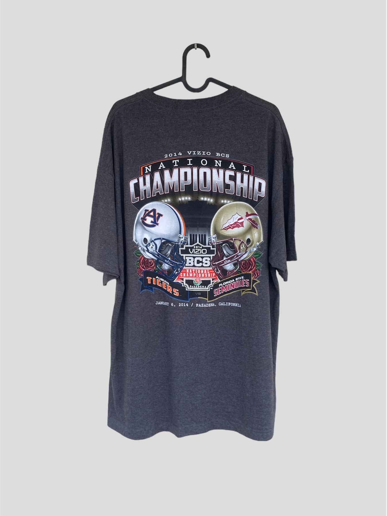 American vintage T shirt tigers vs Seminoles