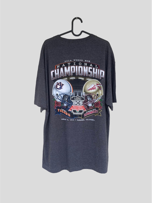 American vintage T shirt tigers vs Seminoles