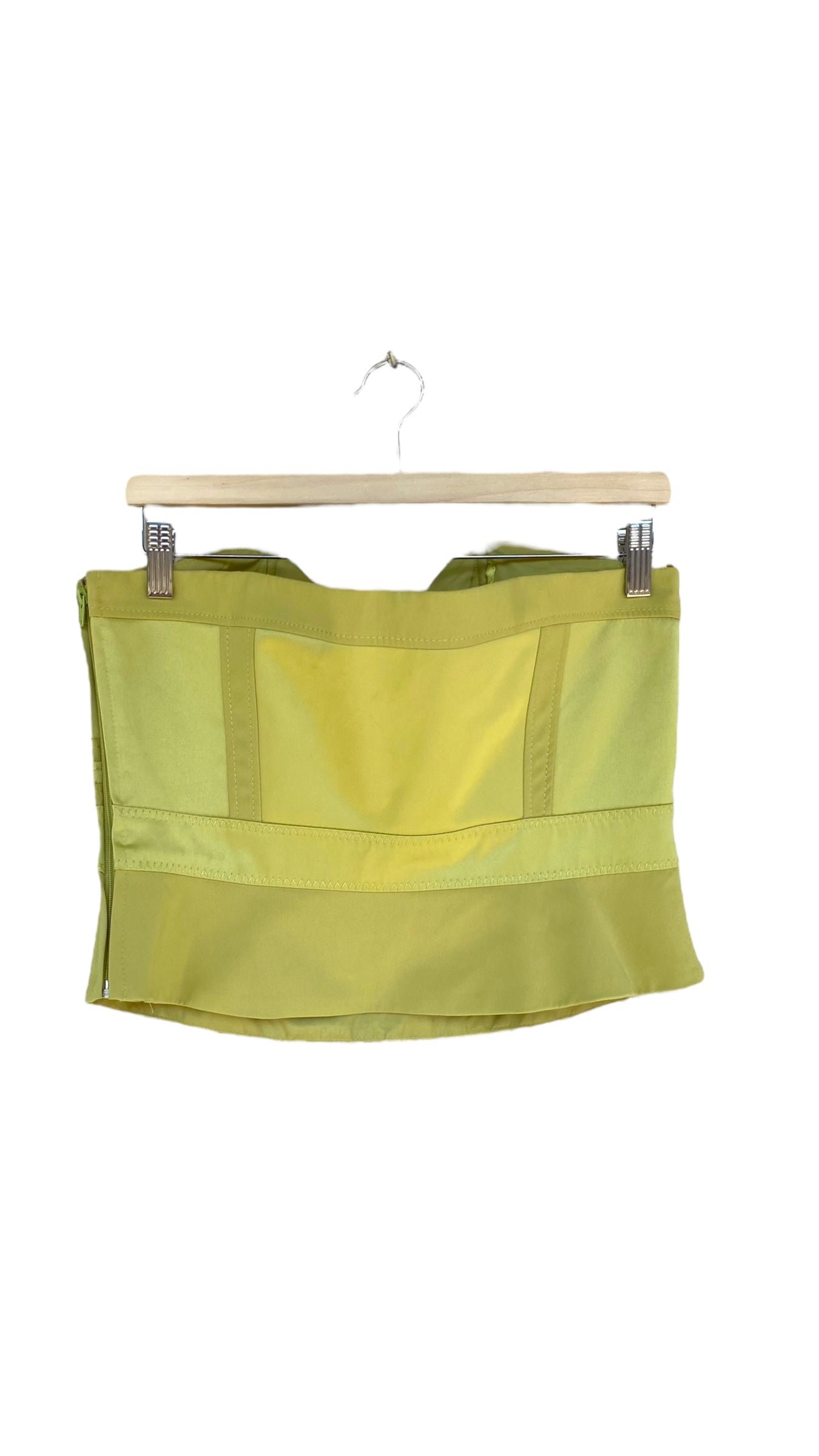 Spring/summer satin corset