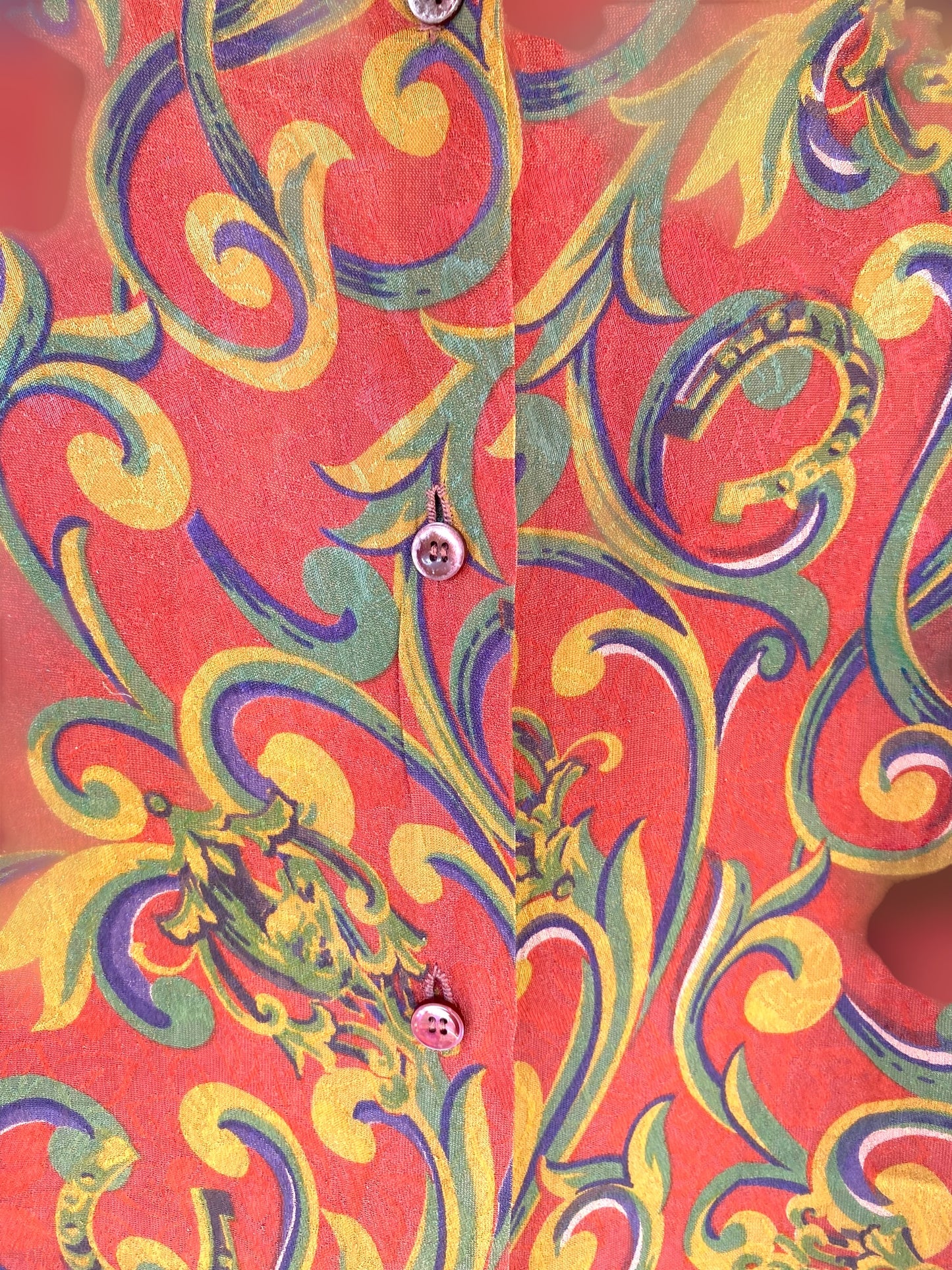 Lahouria silk vintage shirt
