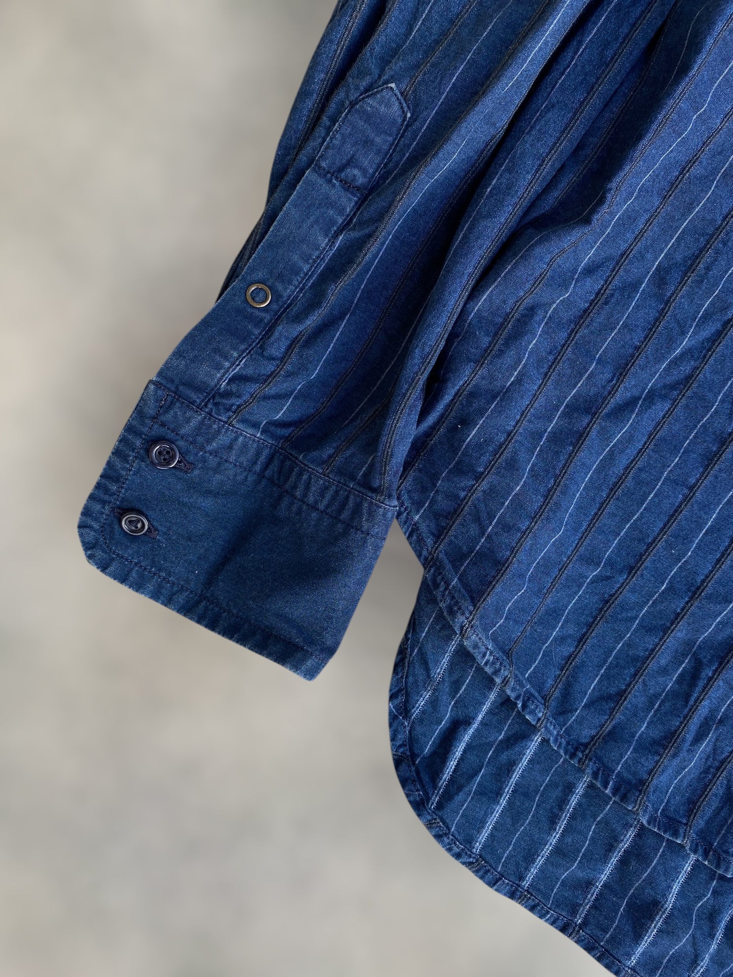 Diesel vintage shirt with embroidered back