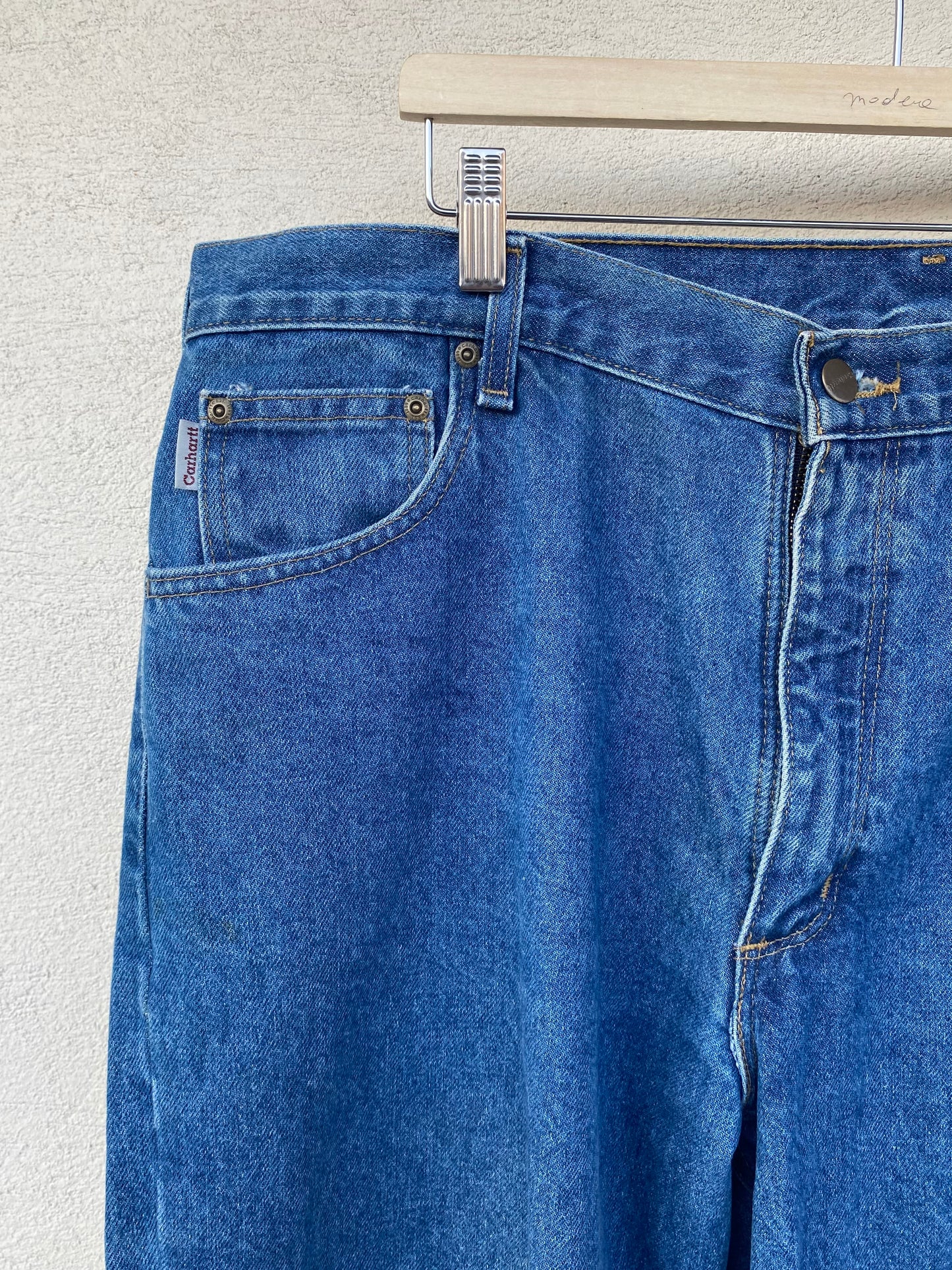 Vintage carhartt jean XXL