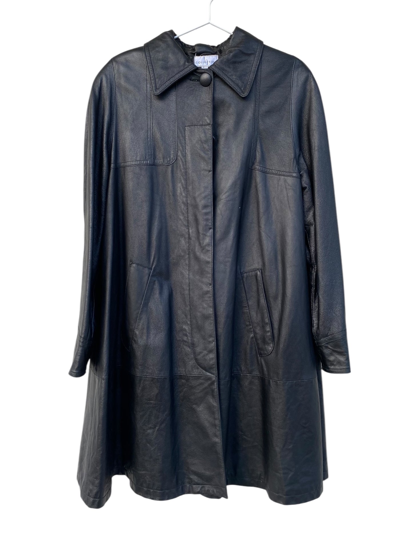 Vintage leather jacket