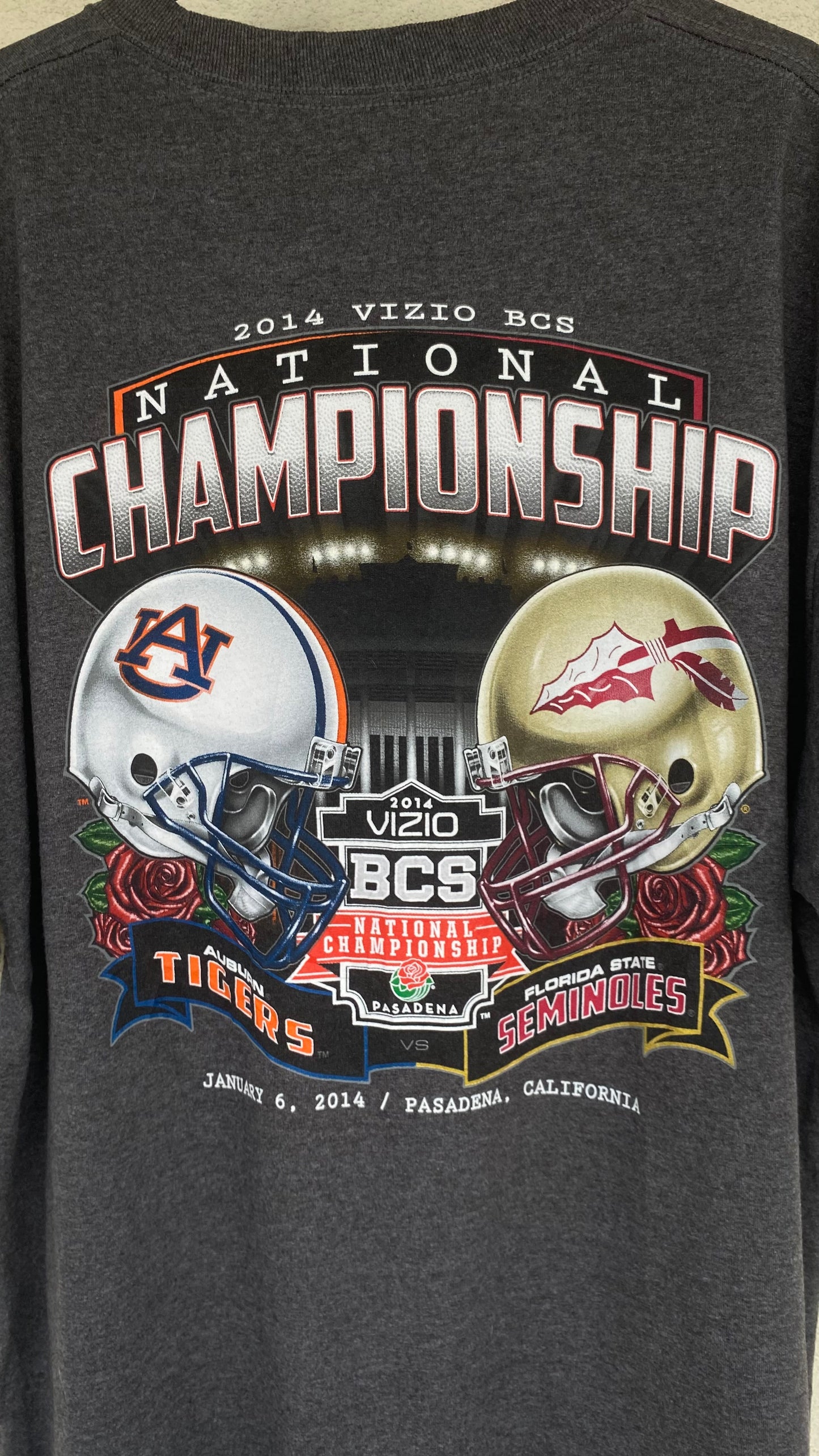 American vintage T shirt tigers vs Seminoles