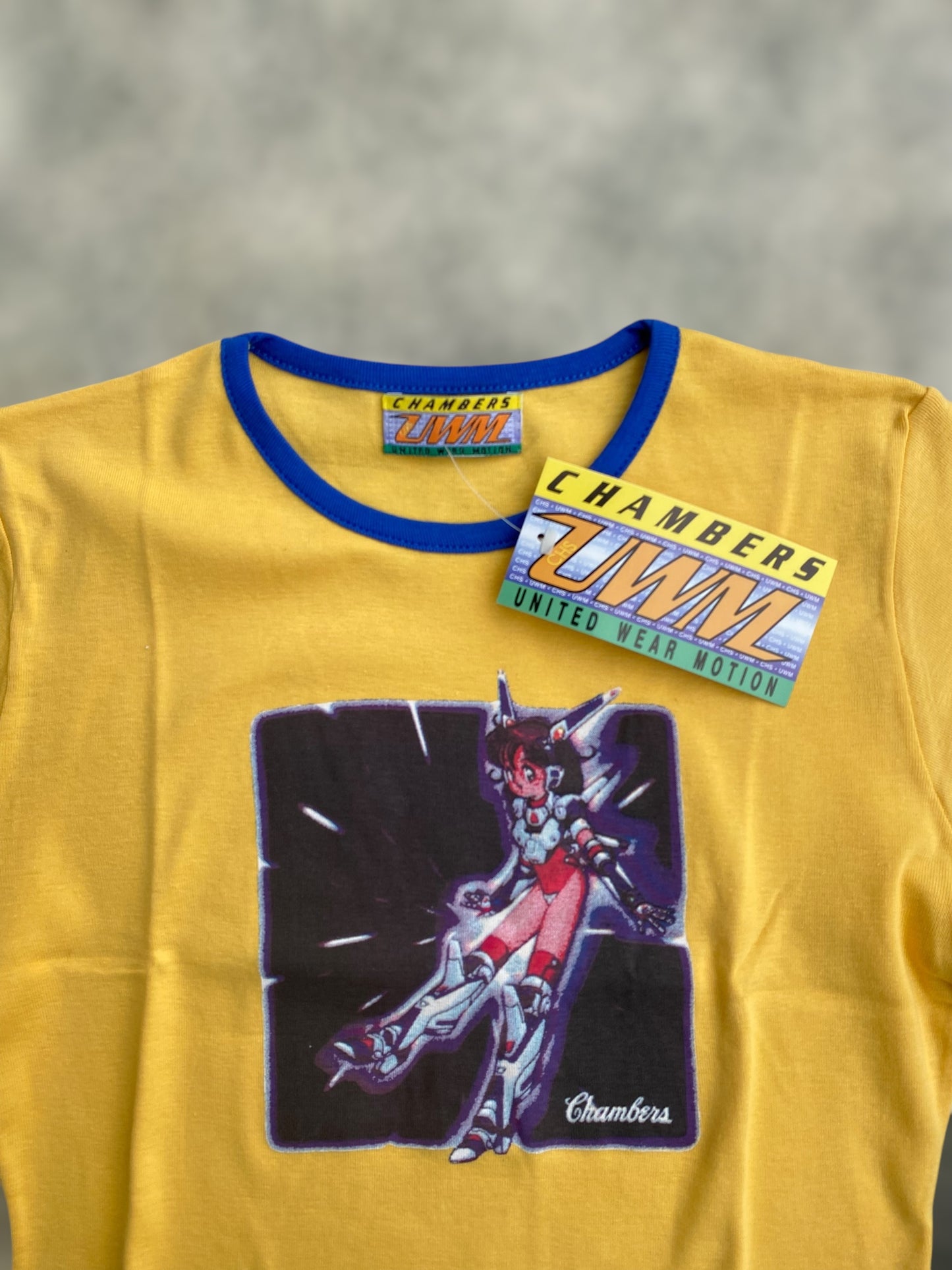 Deadstock Chambers Anime baby tee