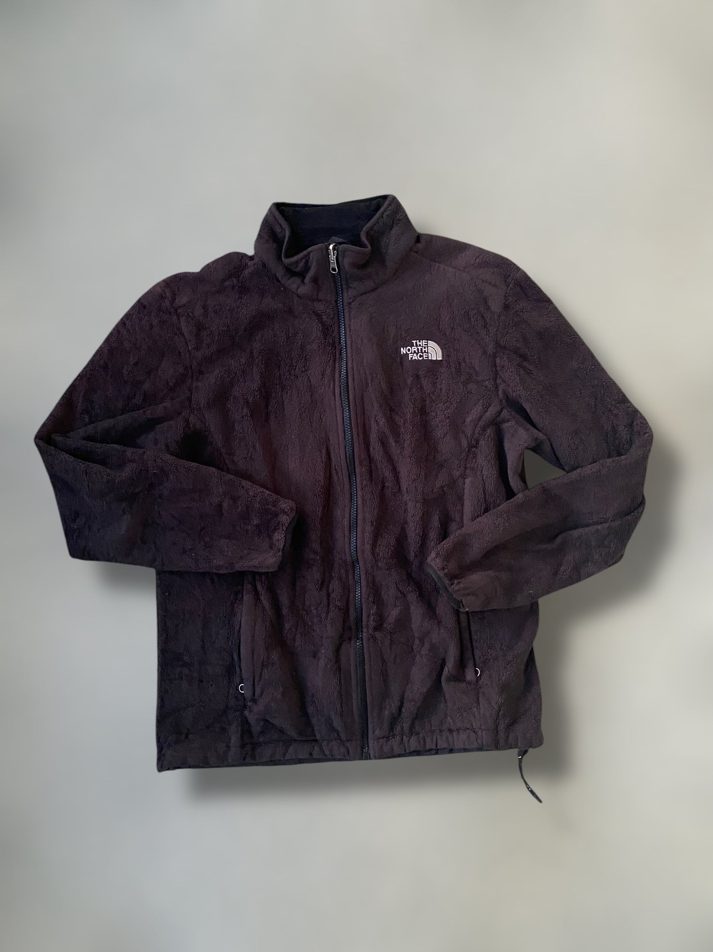 The North Face dark fleece