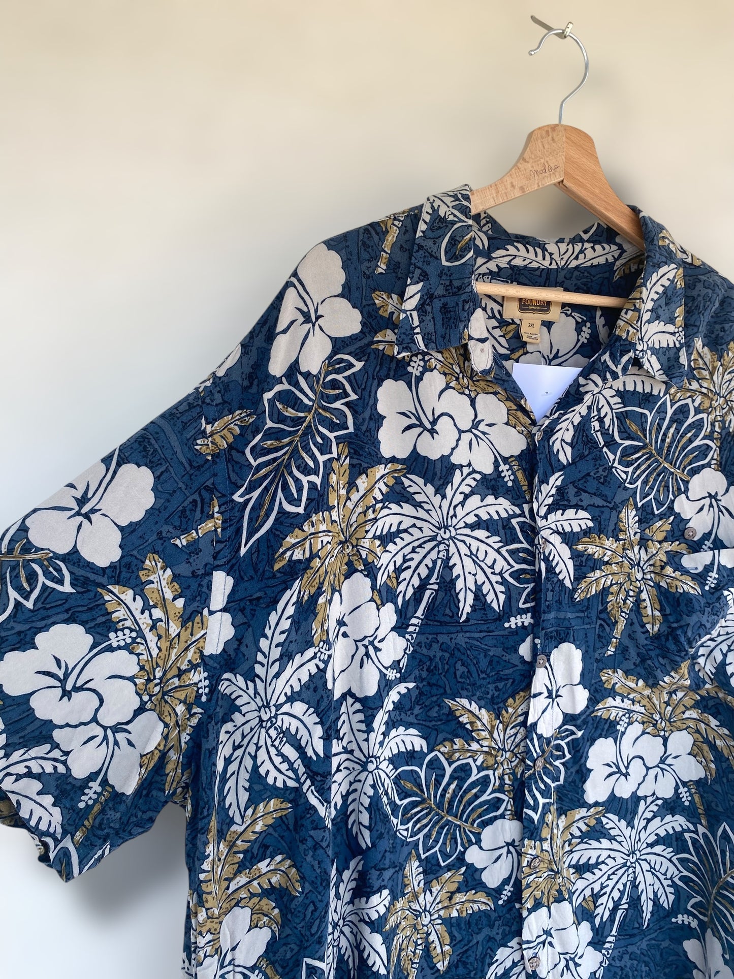 Hawaiian Nature vintage shirt