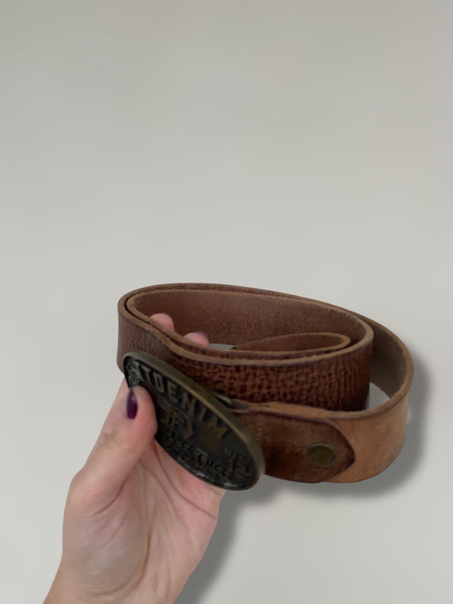 Vintage Tom Taylor leather belt