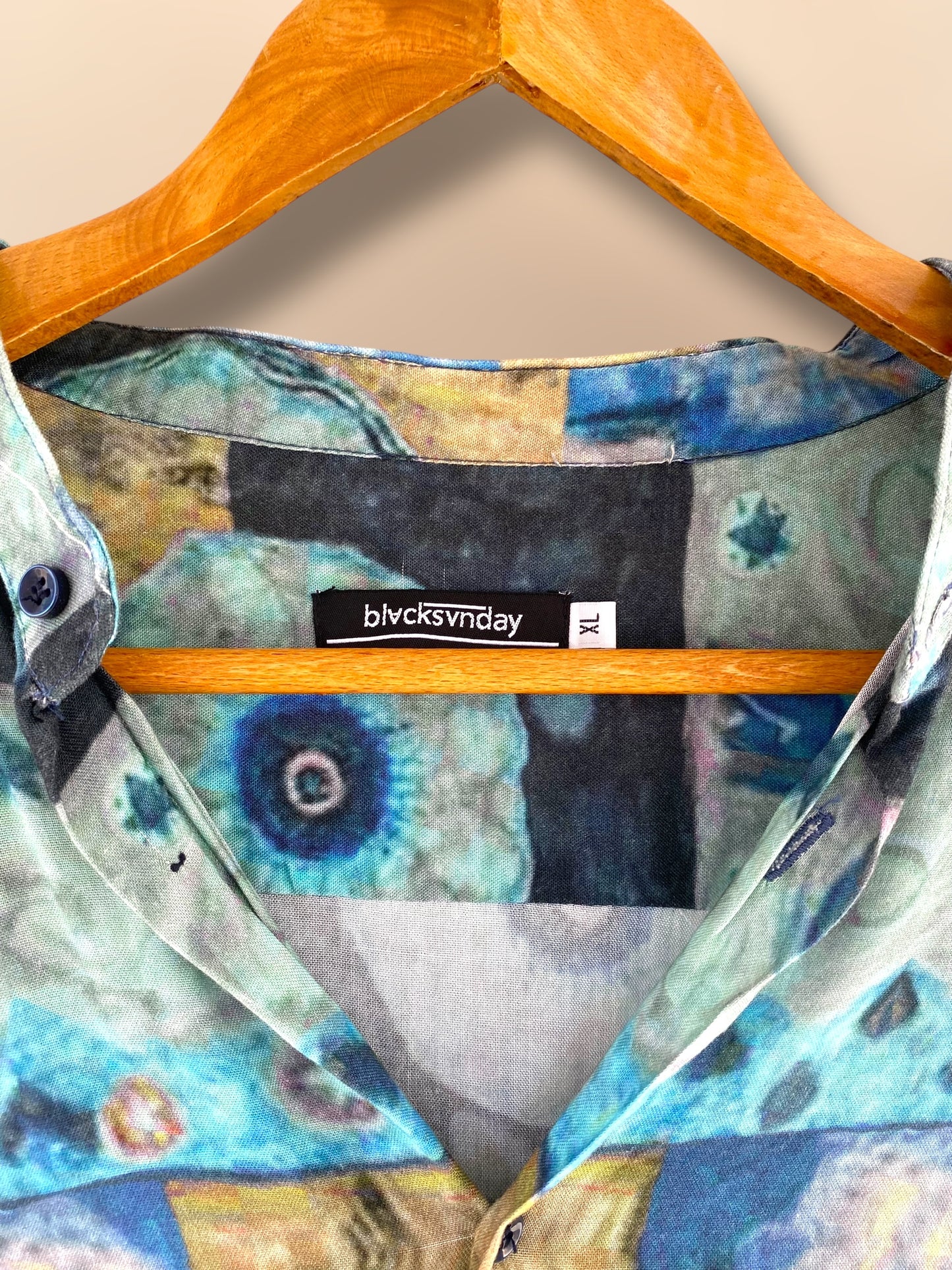 Ocean pebble vintage shirt