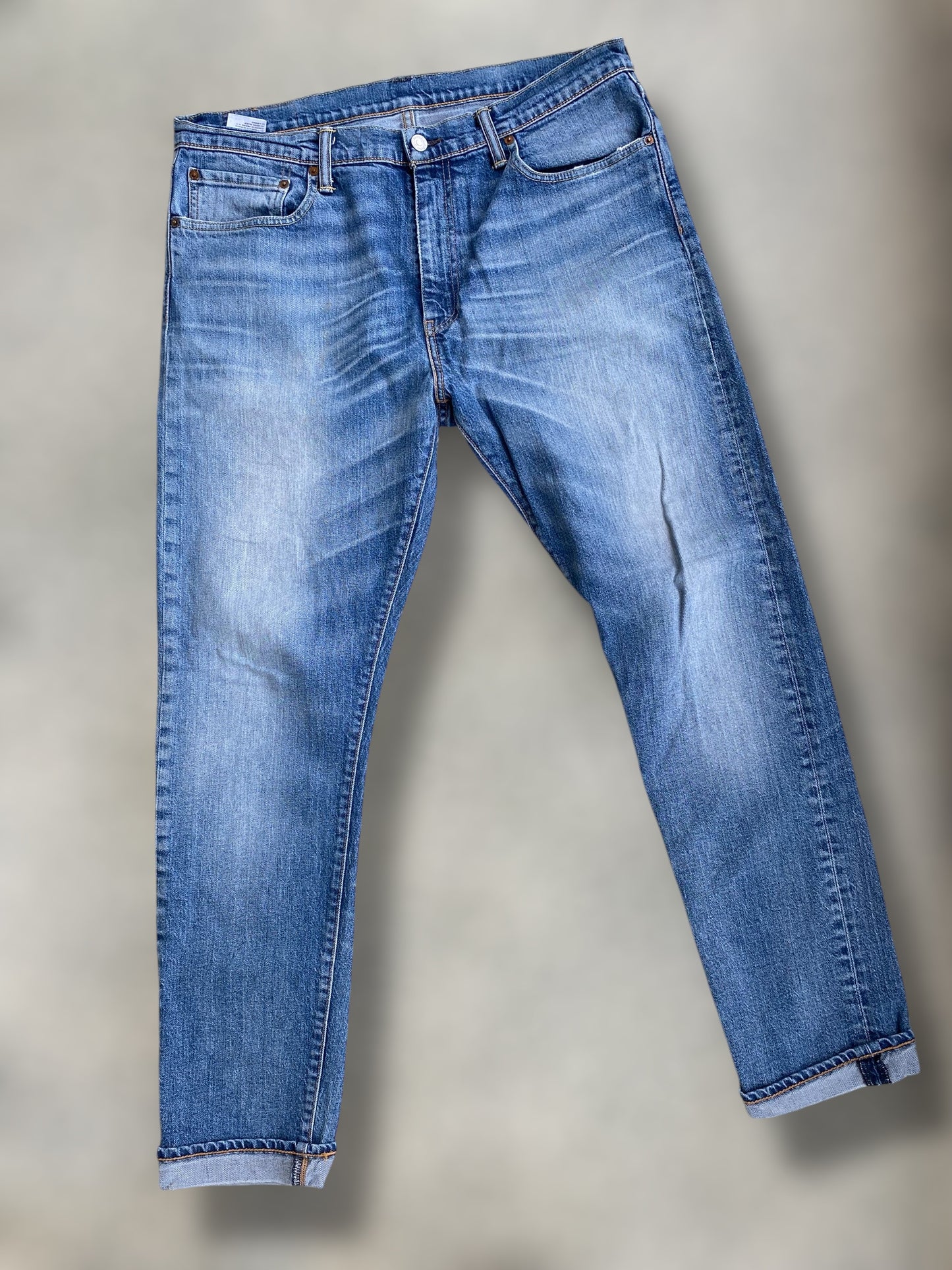 Levi’s 512 light washed jeans