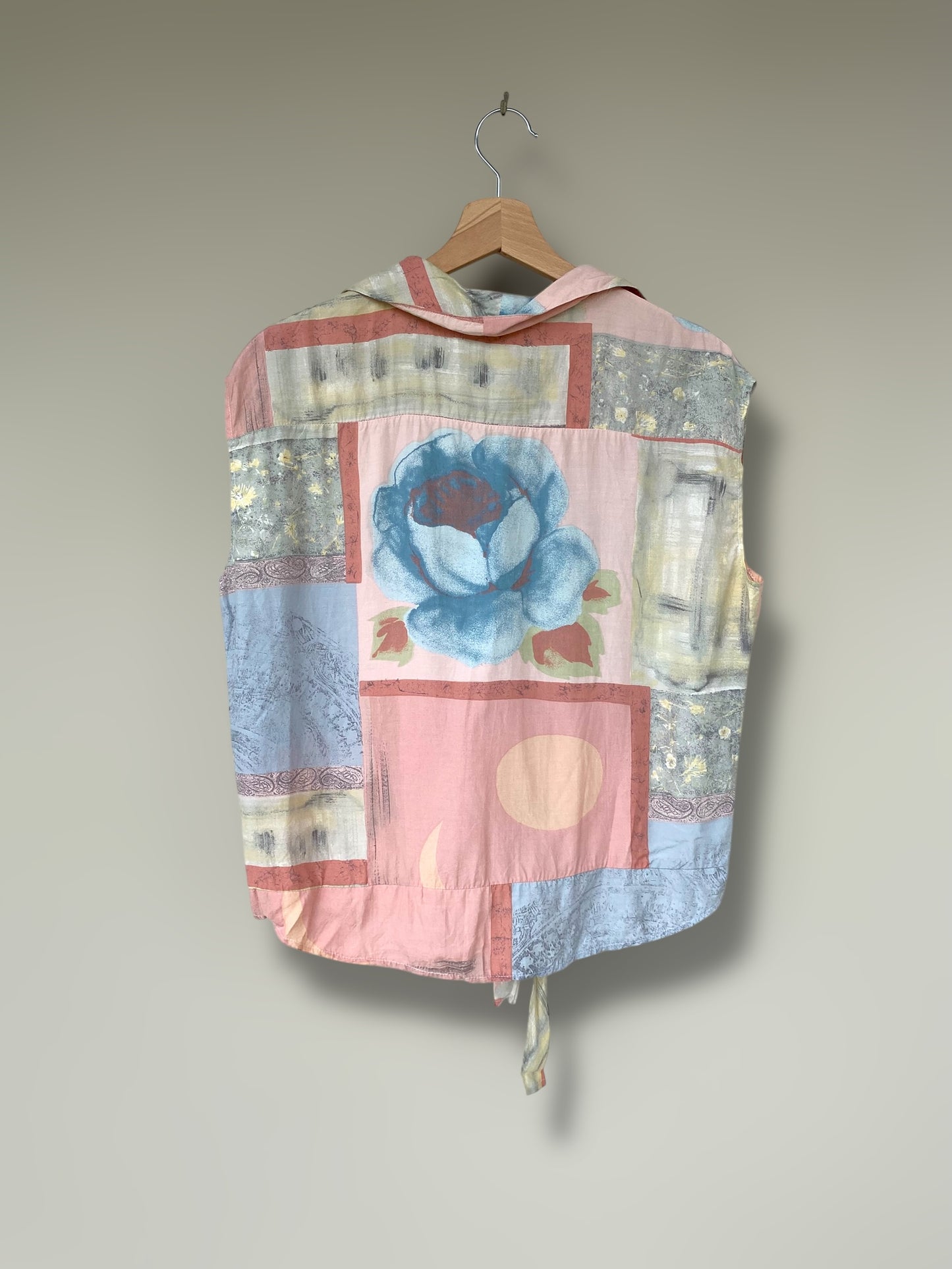 “Baroque collage” vintage shirt