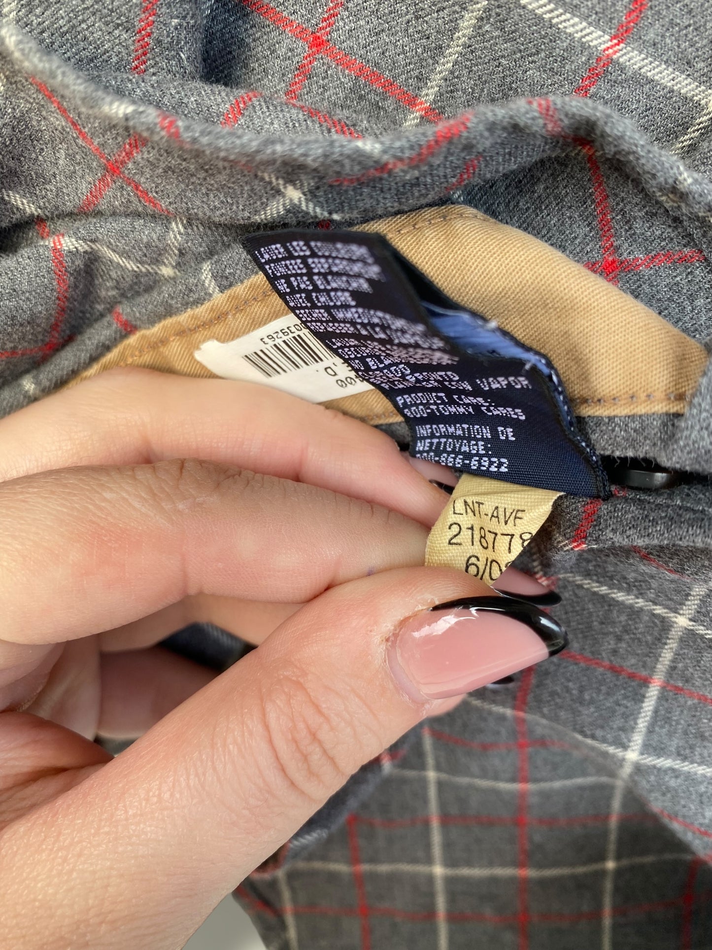Tommy Hilfiger cotton shirt