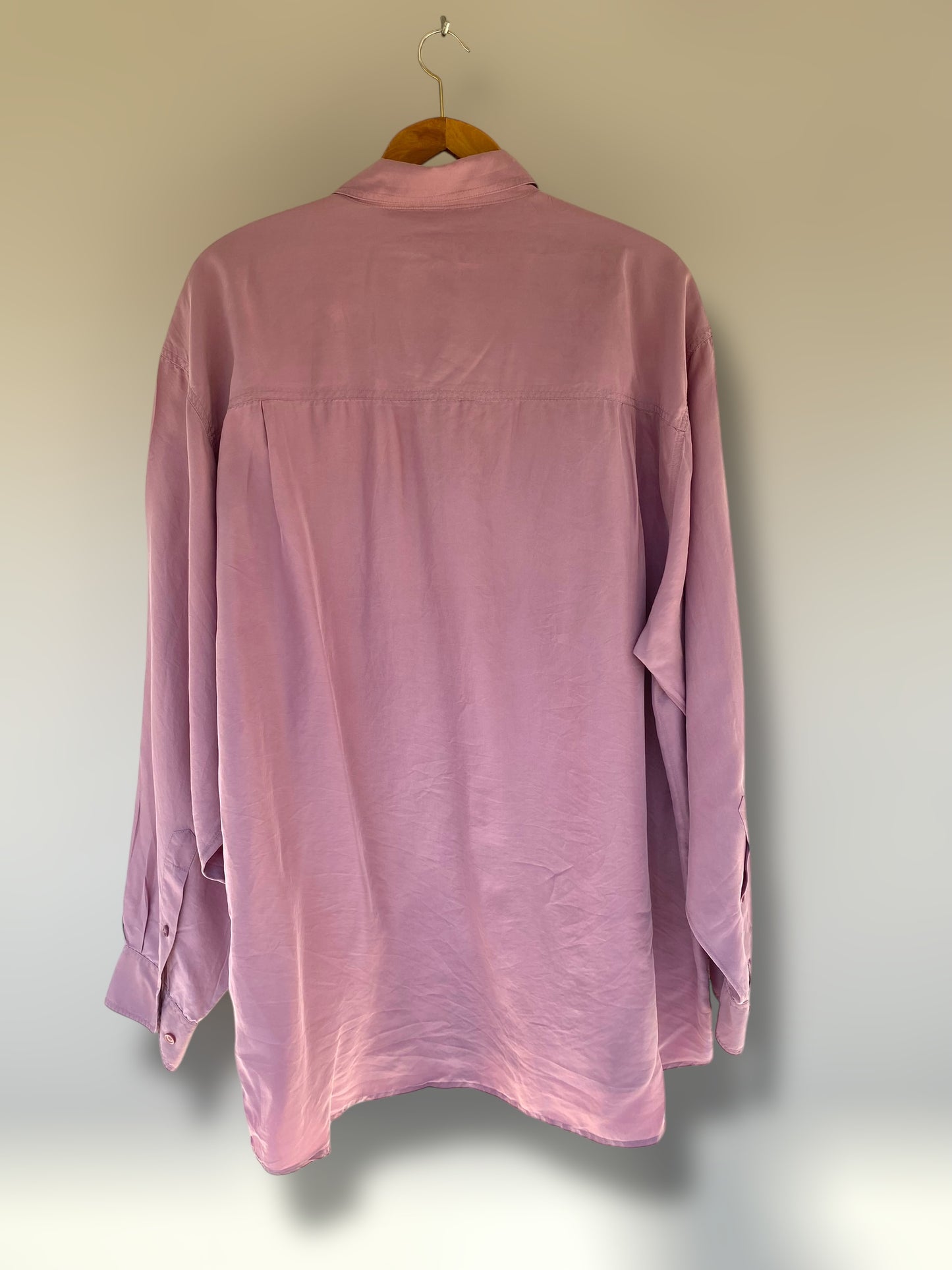 Vintage aerial silk shirt