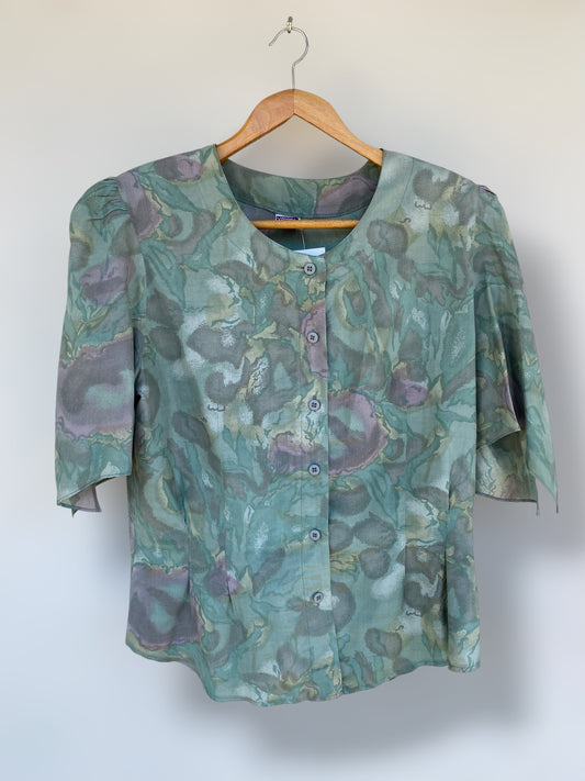 Yessica silk shirt