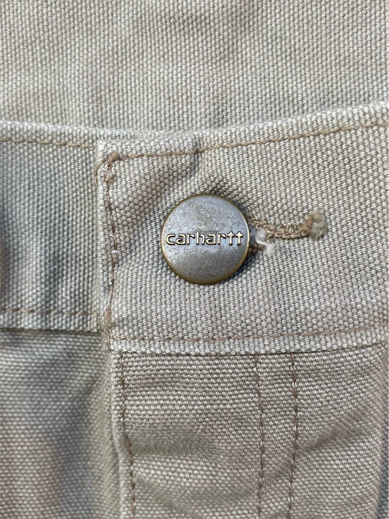Beige vintage Carhartt cargo