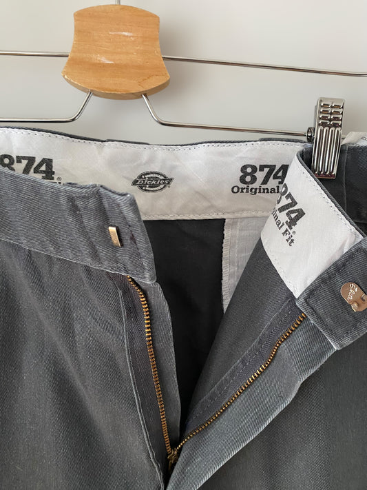 Elephant grey Dickies 874 original fit chino
