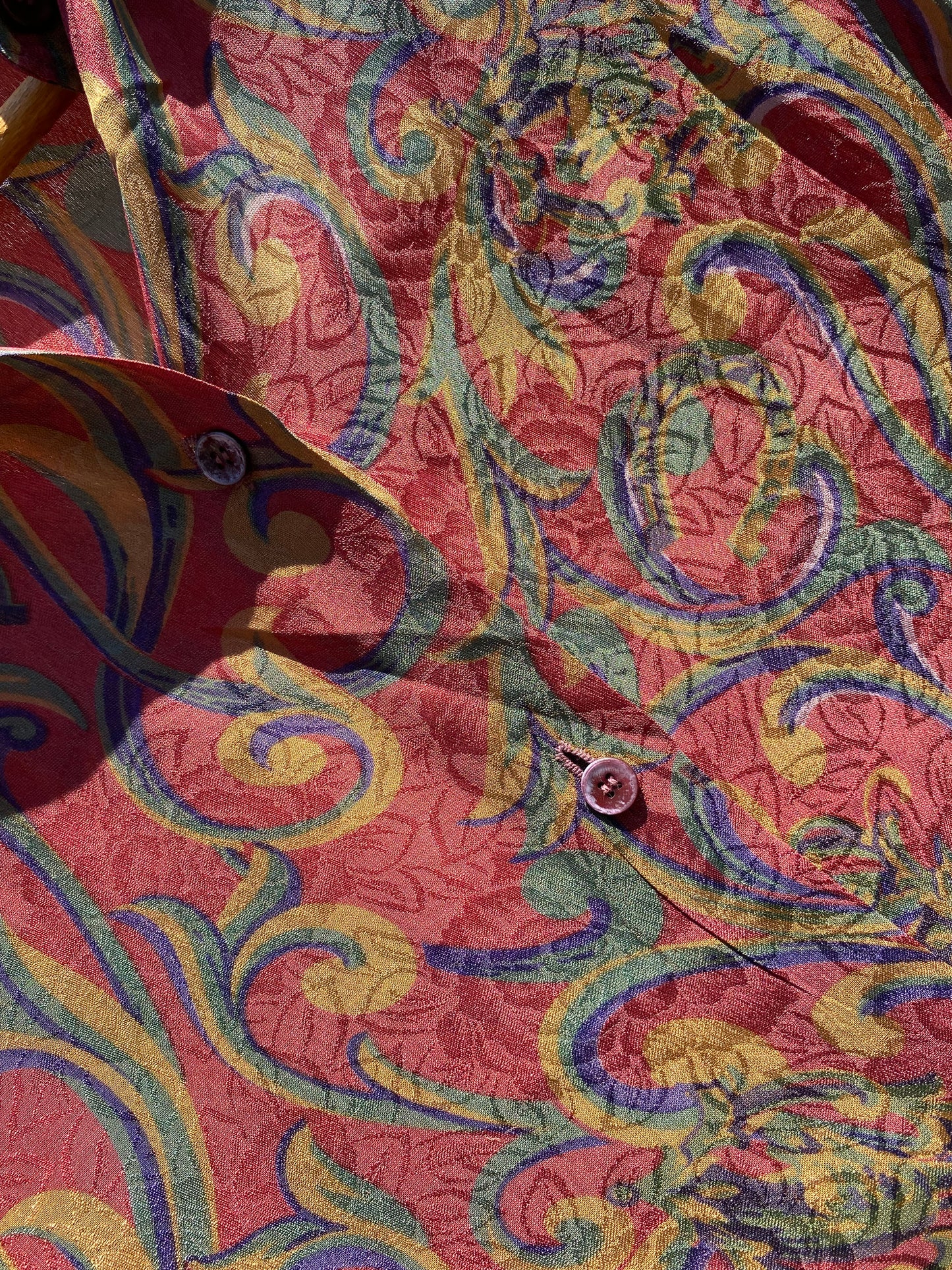 Lahouria silk vintage shirt
