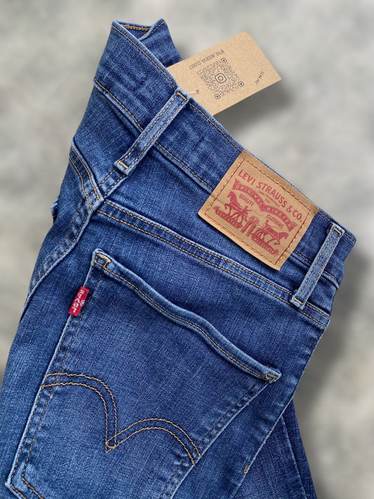 Levi’s mile high super skinny jean (xs-s)