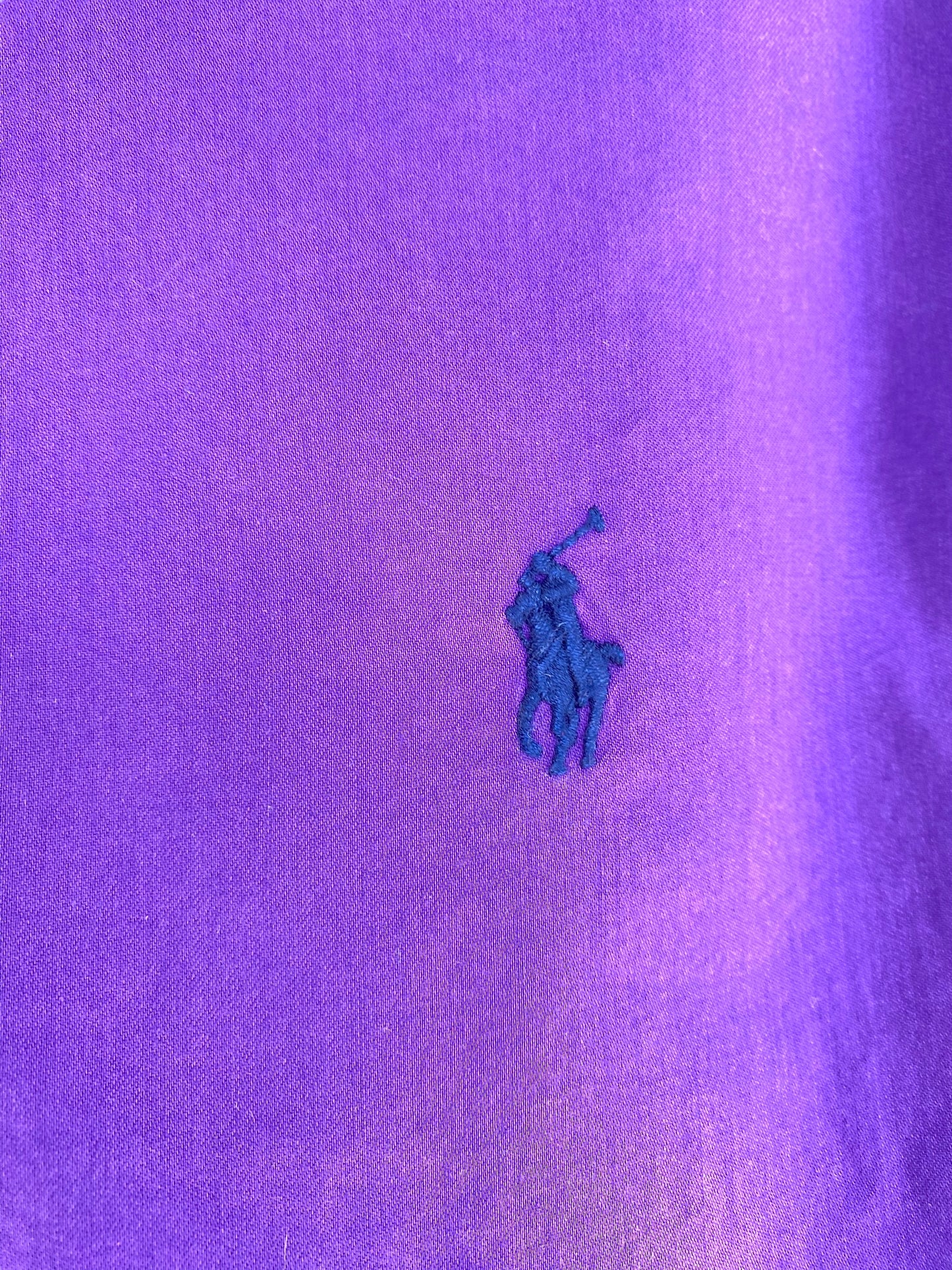 Polo by Ralph Lauren purple shirt