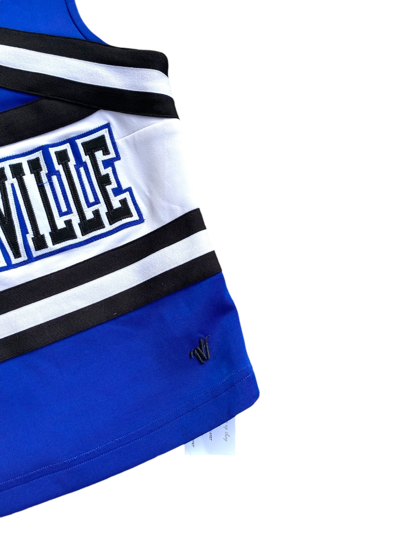 Bosqueville cheerleader top