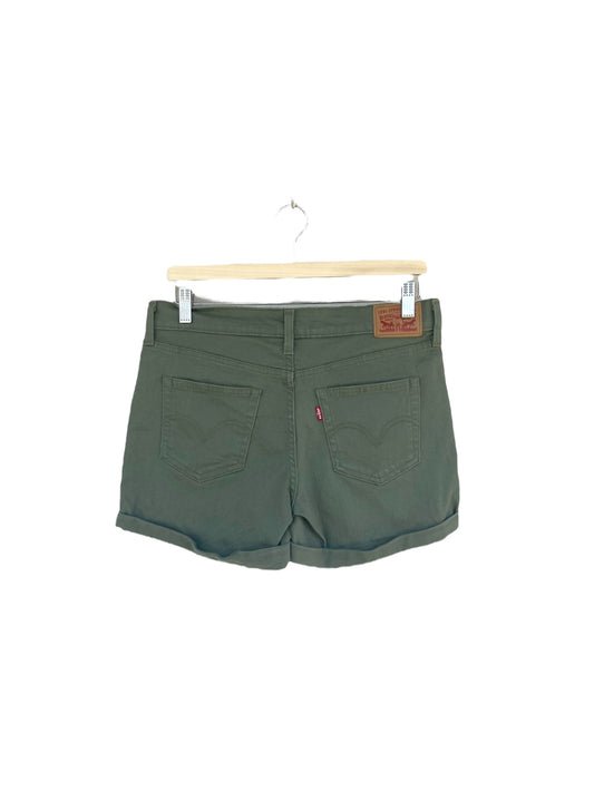 Levi’s olive shorts