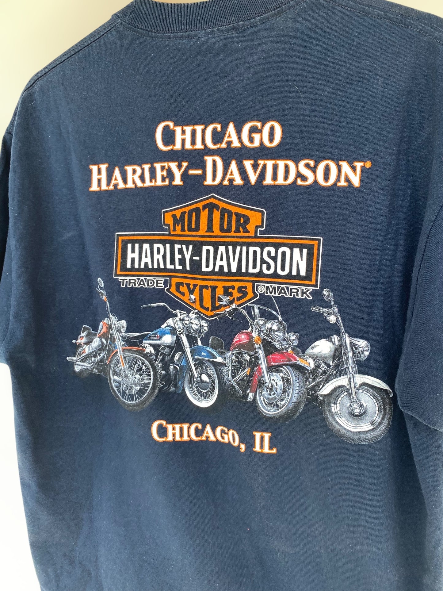 Vintage Harley Davidson Chicago T-shirt