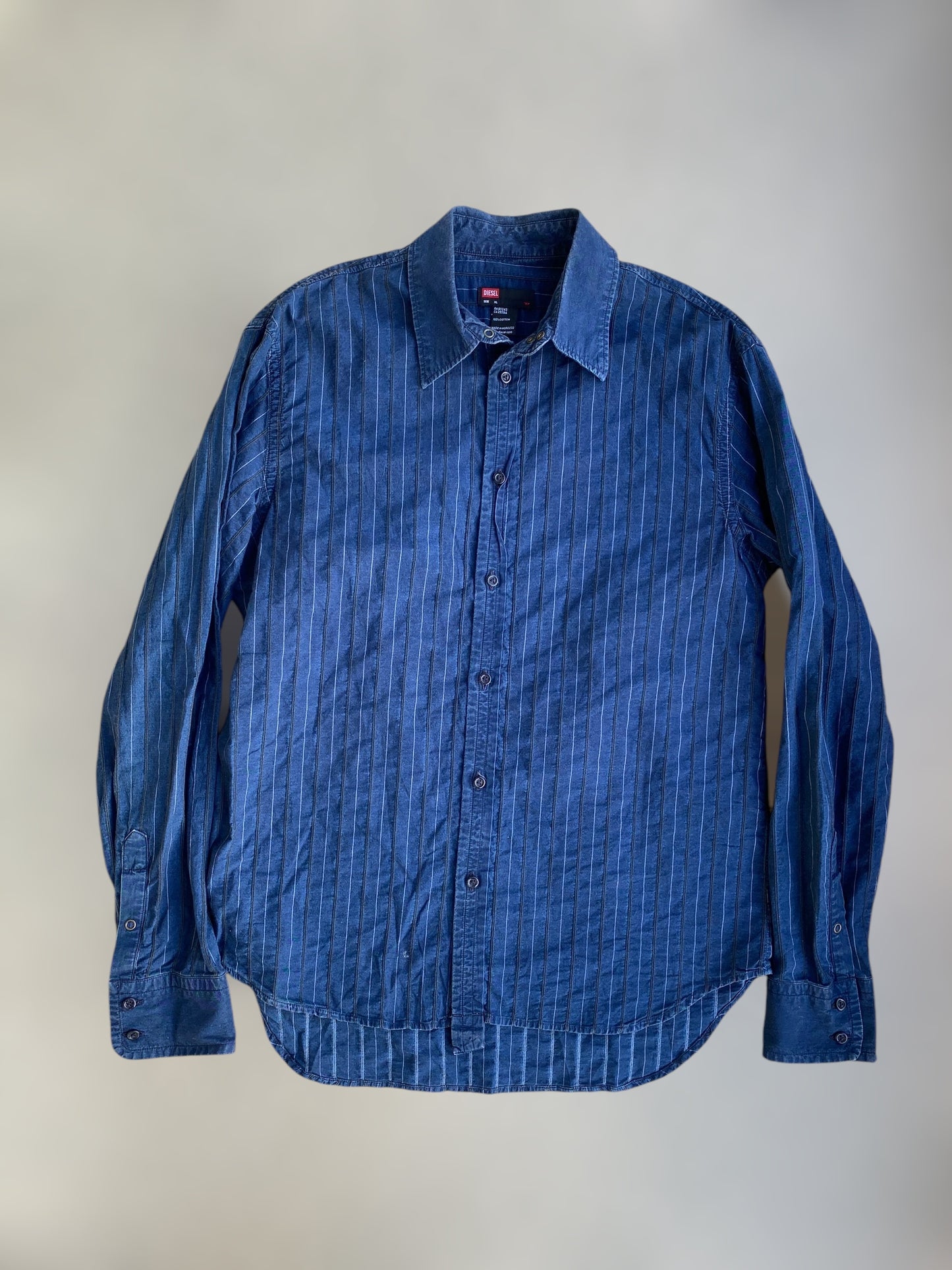 Diesel vintage shirt with embroidered back