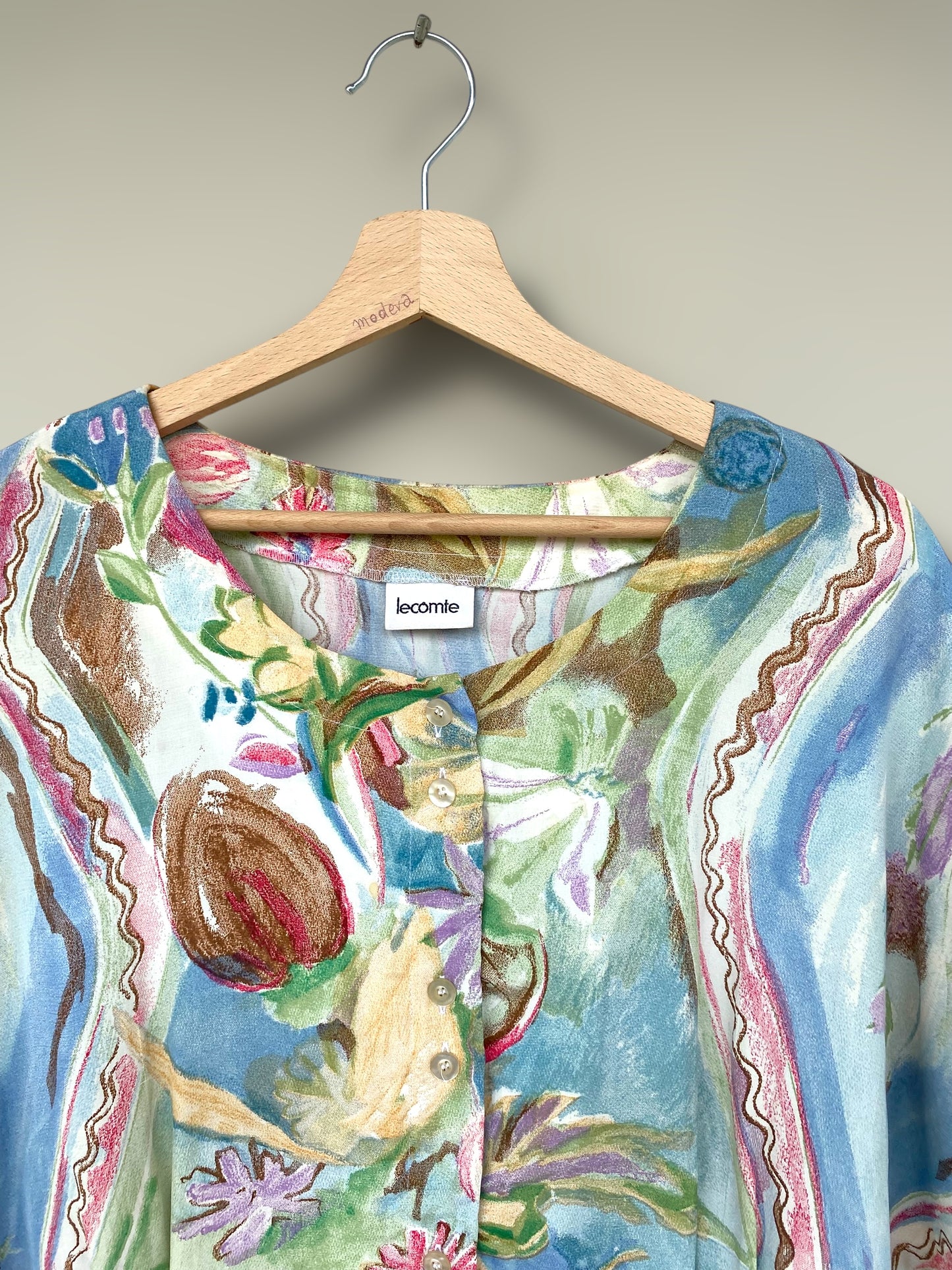 “Like a painting” vintage shirt