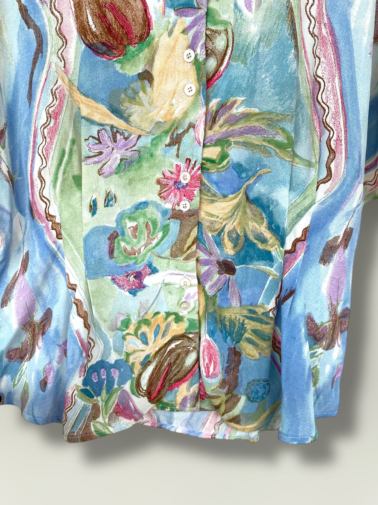 “Like a painting” vintage shirt