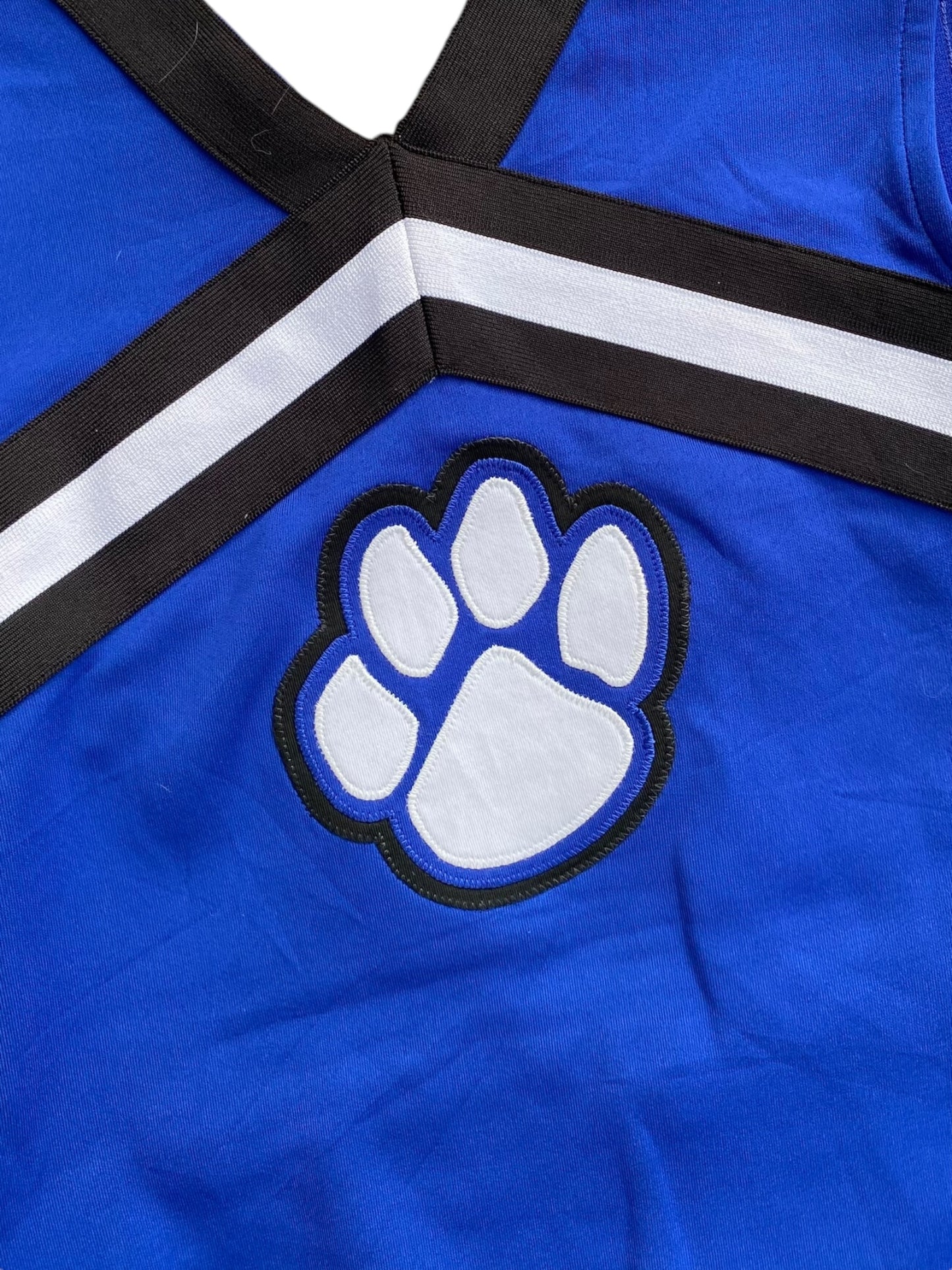 Bosqueville cheerleader top
