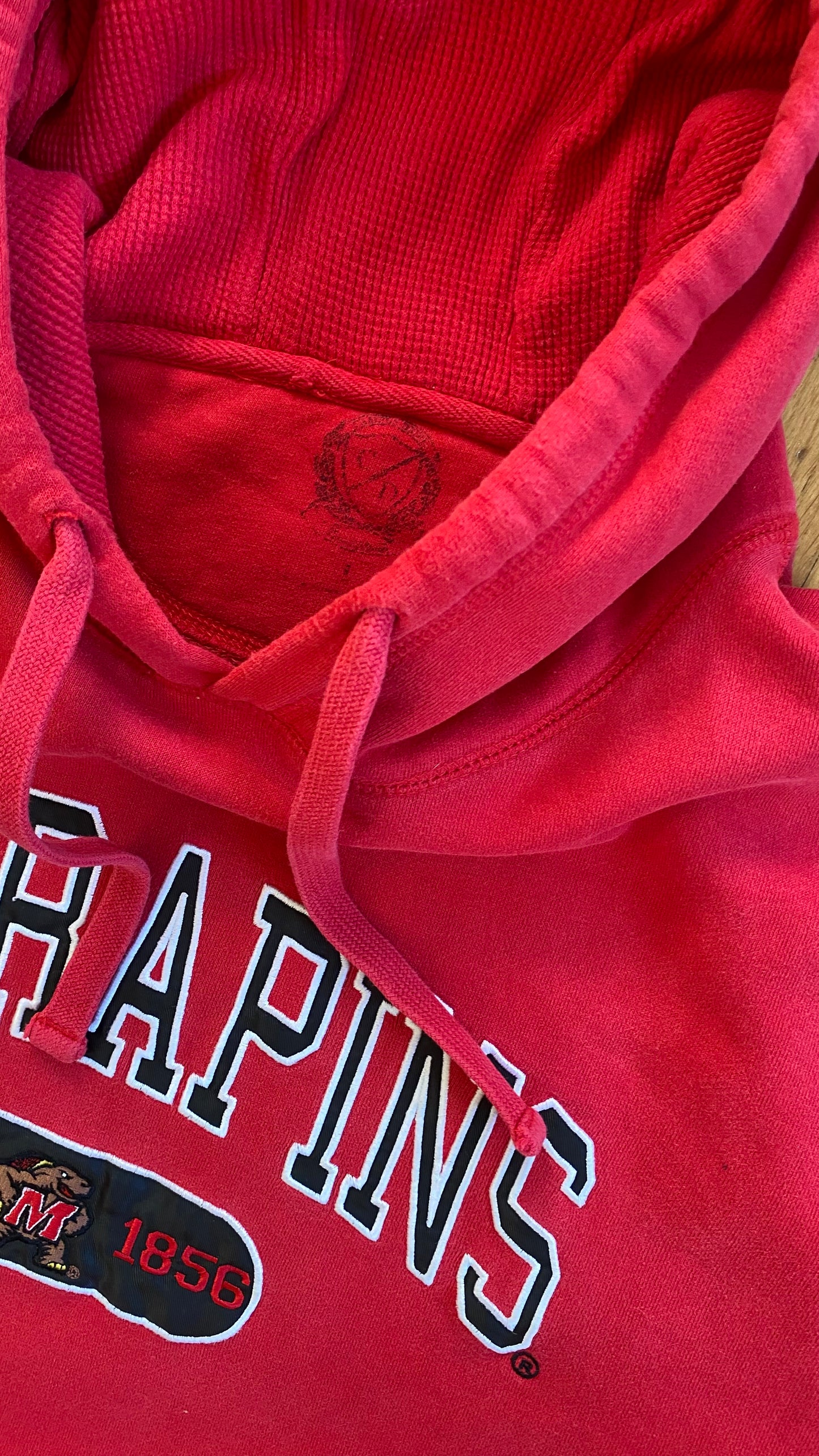 American vintage hoodie Terrapins