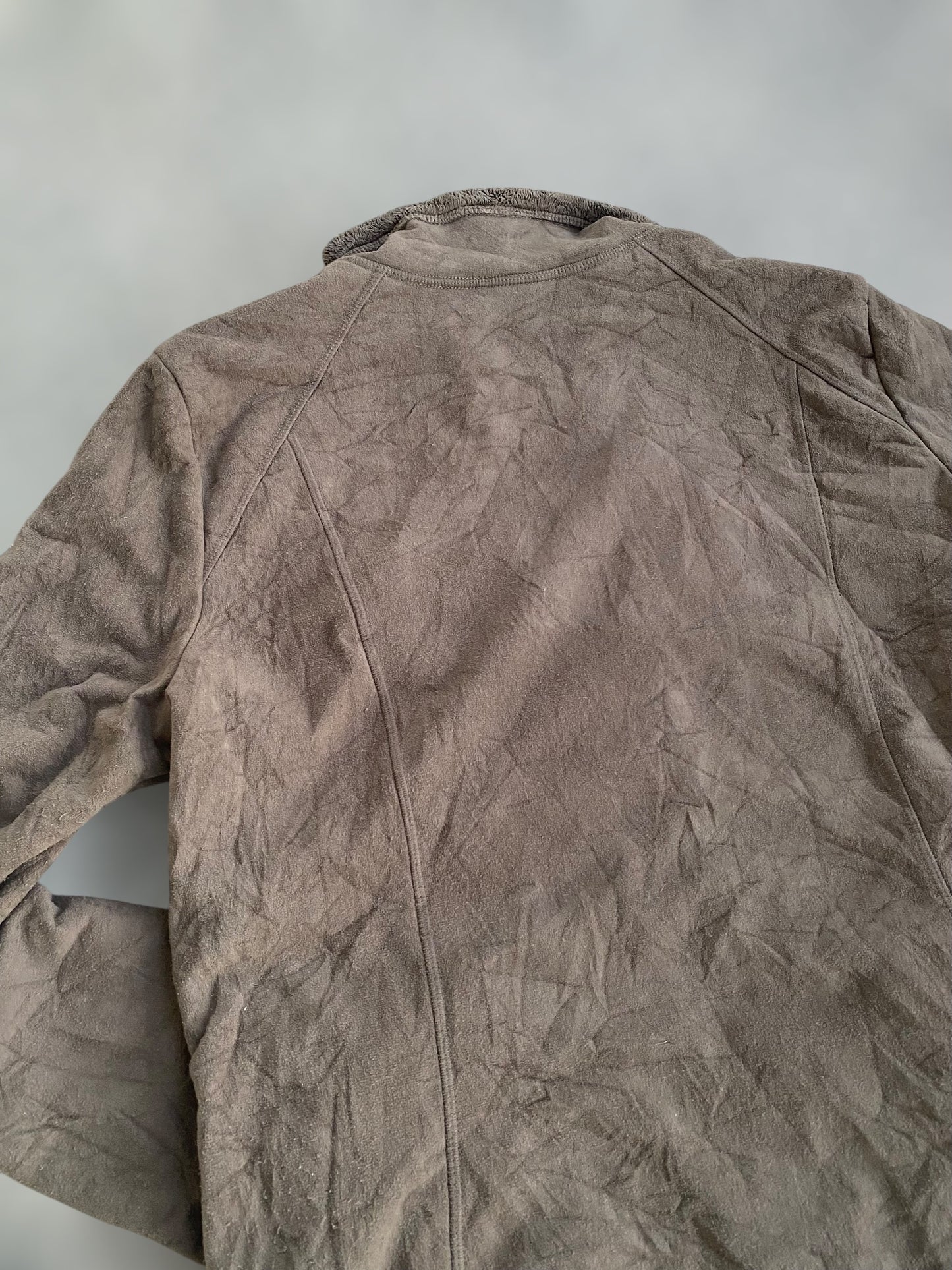 The North face fleece jacket in caramel color