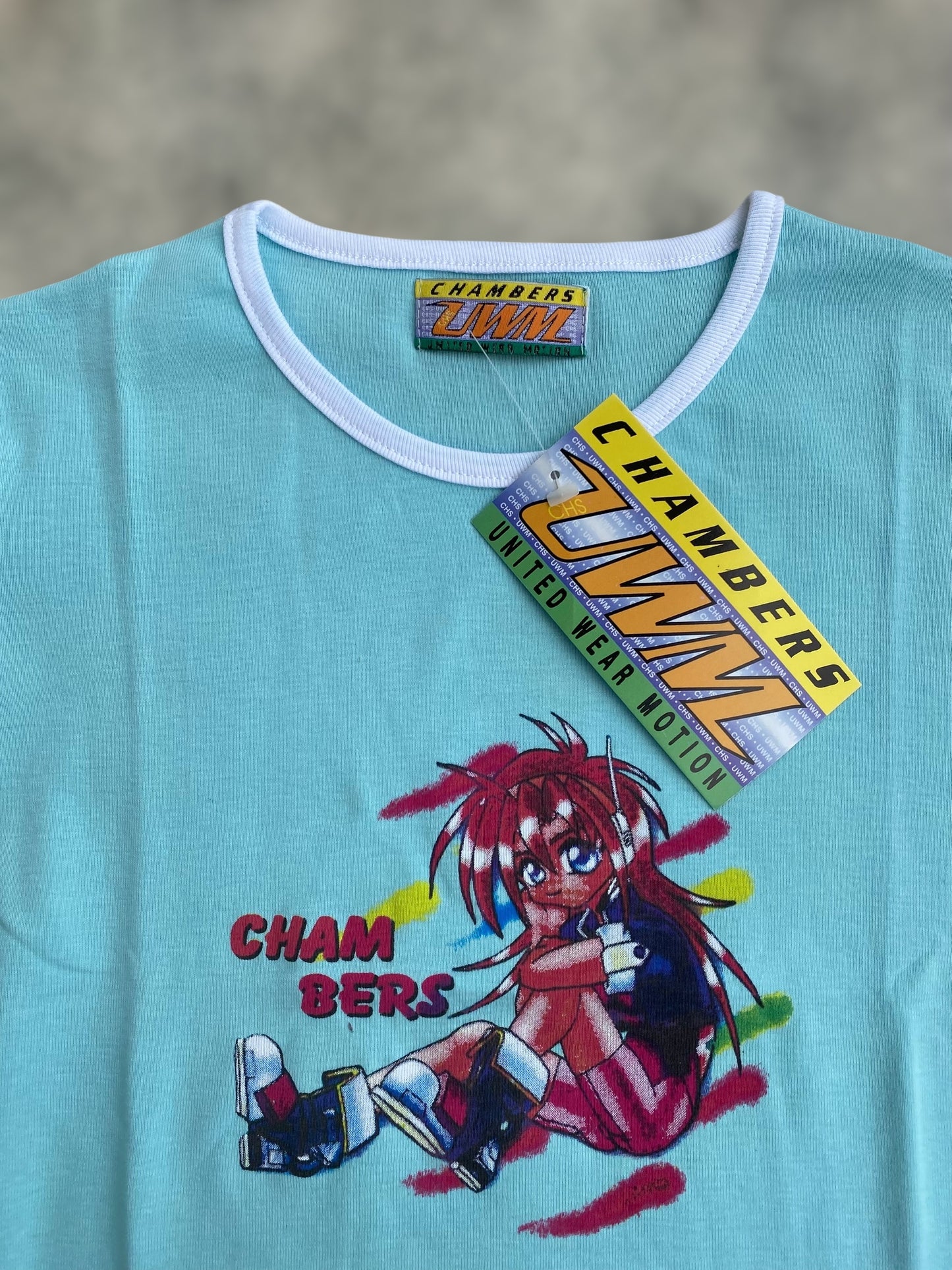Deadstock Chambers Anime baby tee